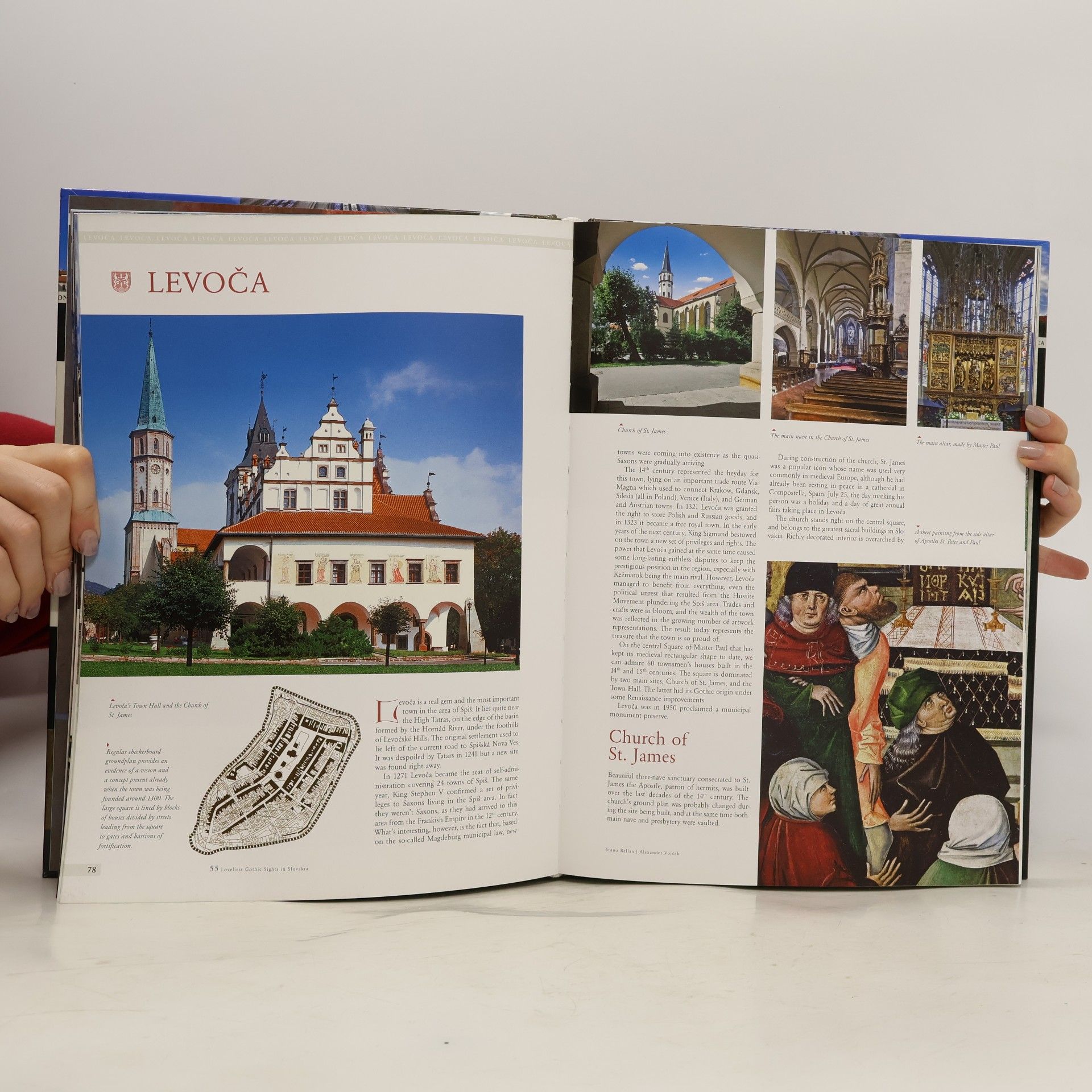 Stanislav Bellan 55 loveliest gothic sights in Slovakia