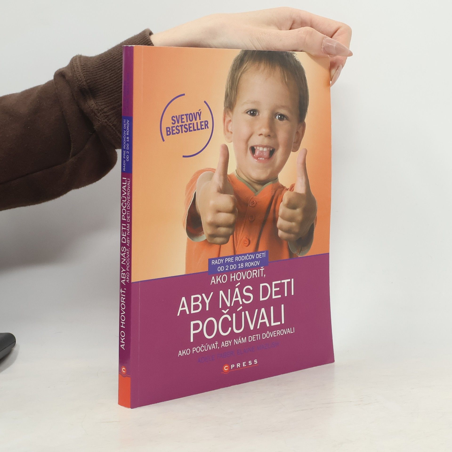 Adele Faber Ako hovoriť, aby nás deti počúvali