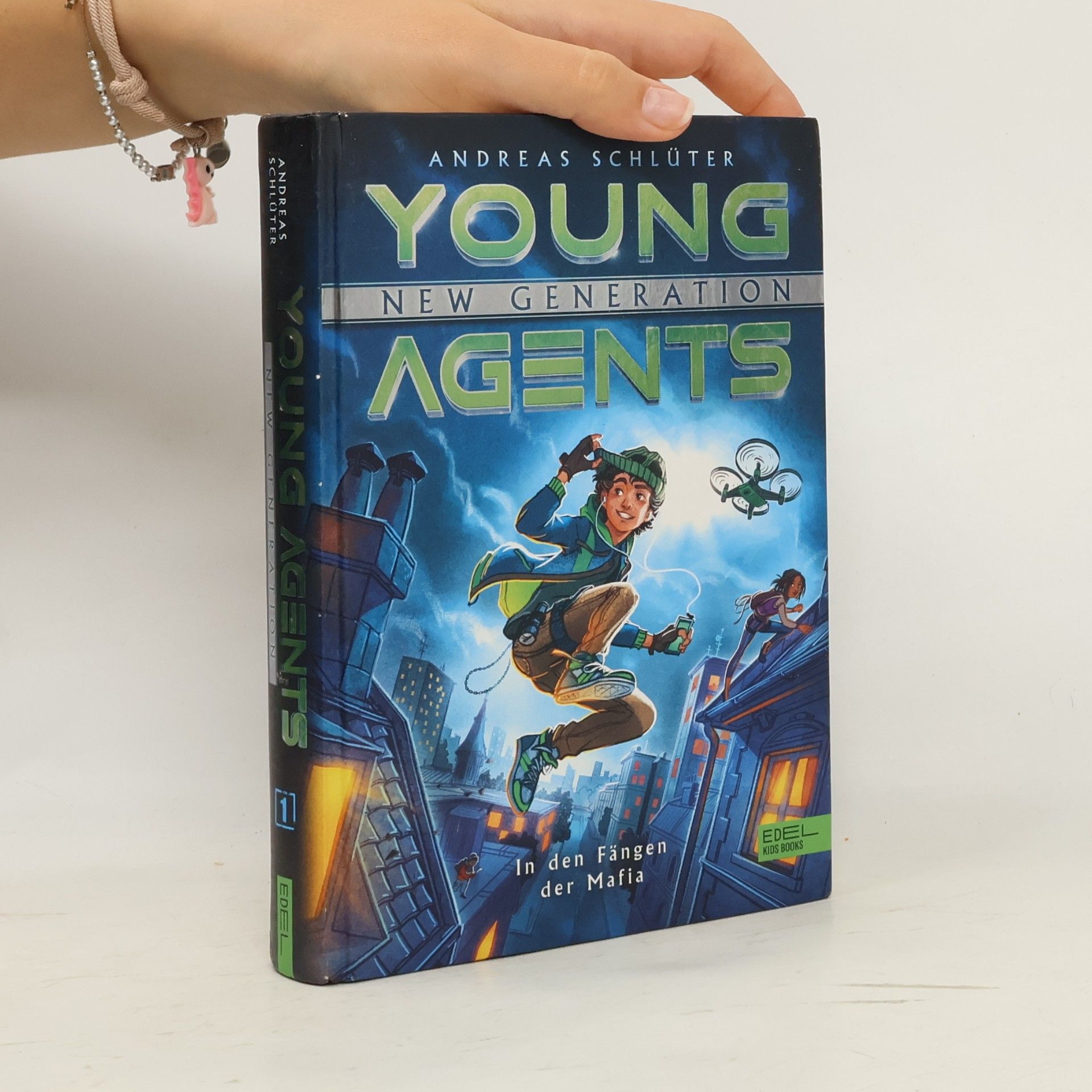 Young Agents. New Generation. In den Fängen der Mafia