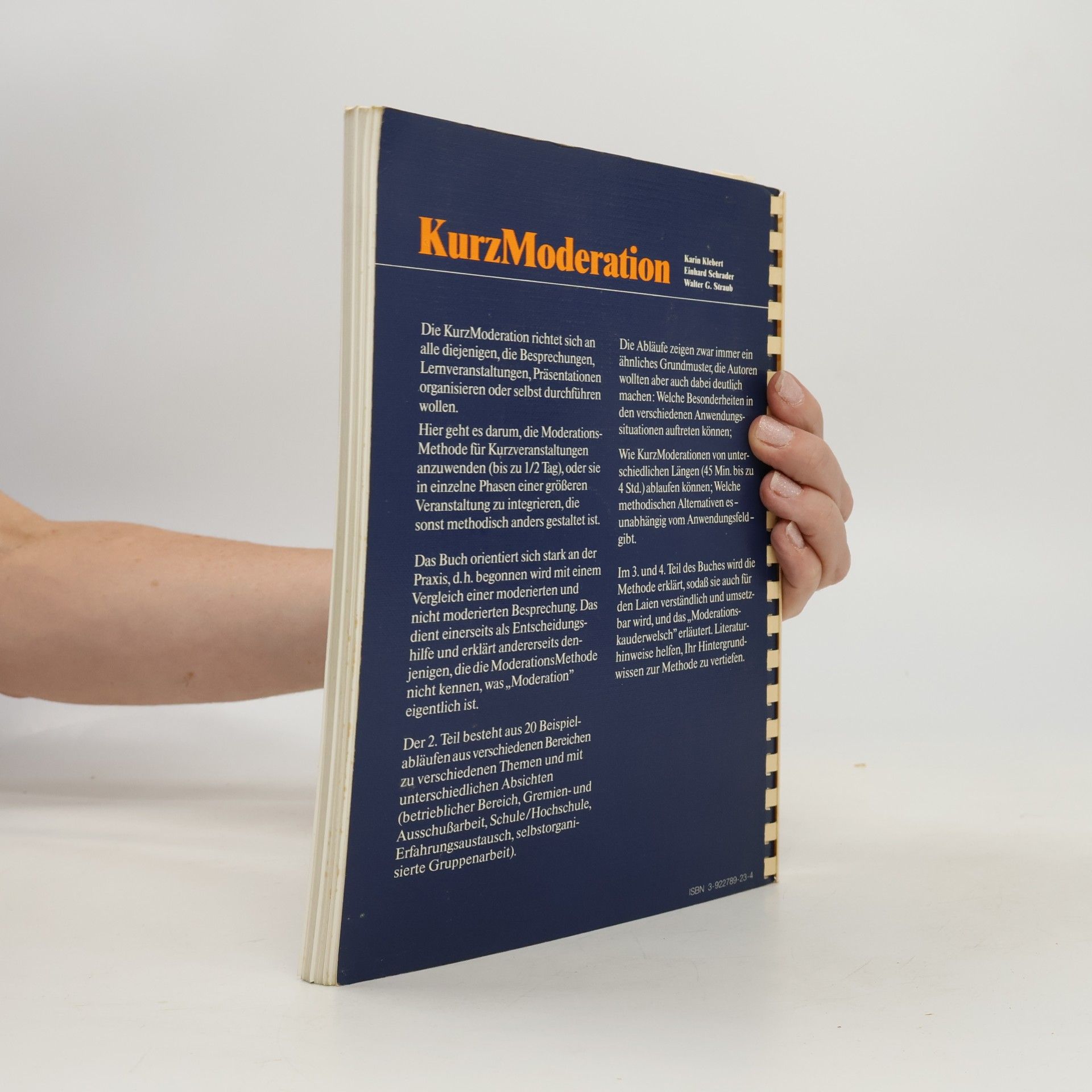 Karin Klebert Kurzmoderation
