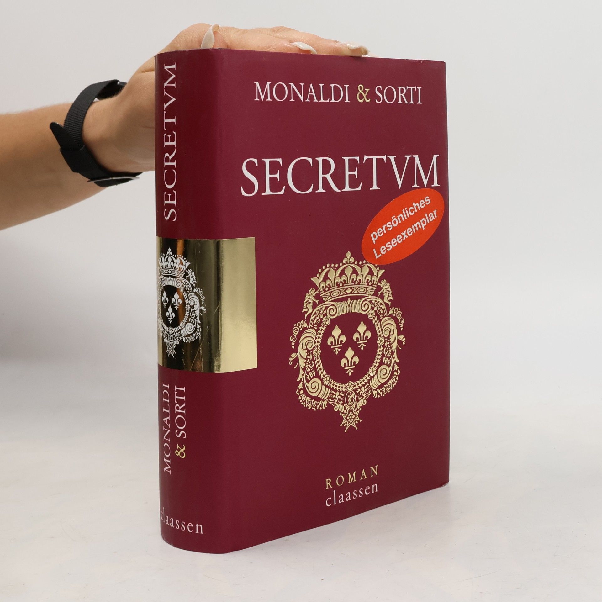 Rita Monaldi Secretum