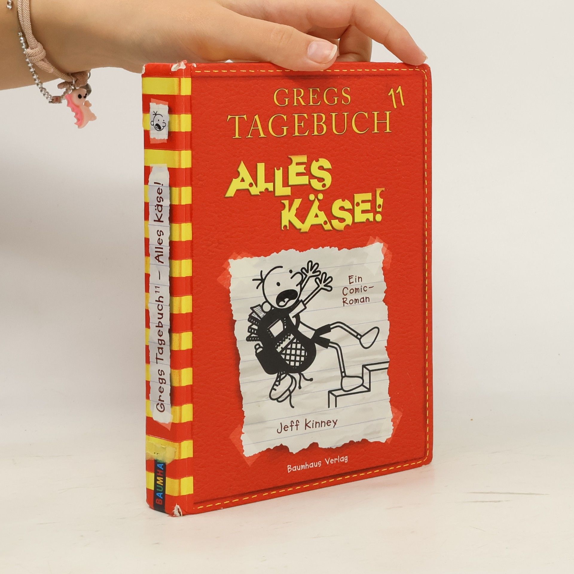 Gregs Tagebuch 11. Alles Käse!