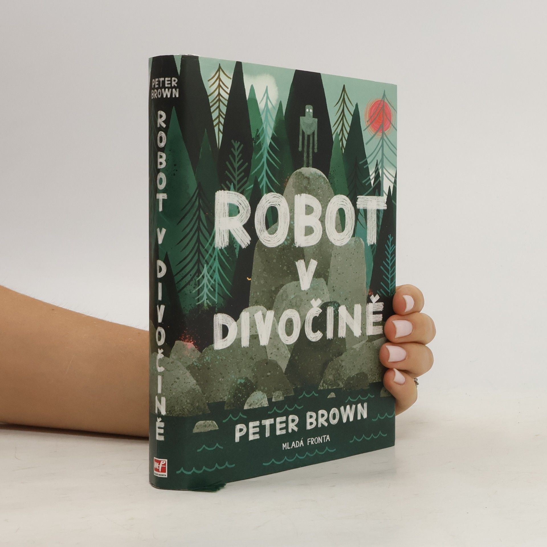 Robot v divočině