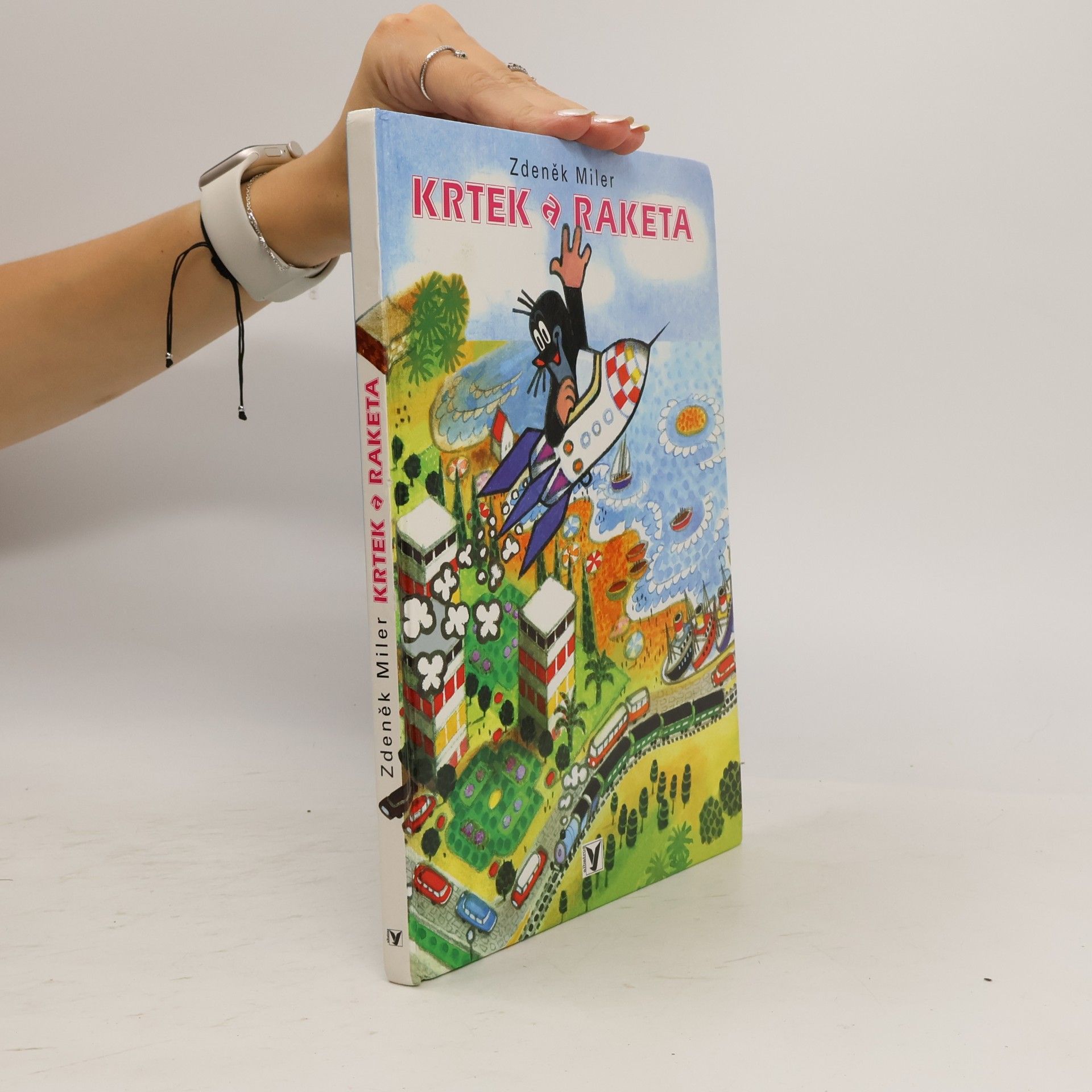 Zdeněk Miler Krtek a raketa
