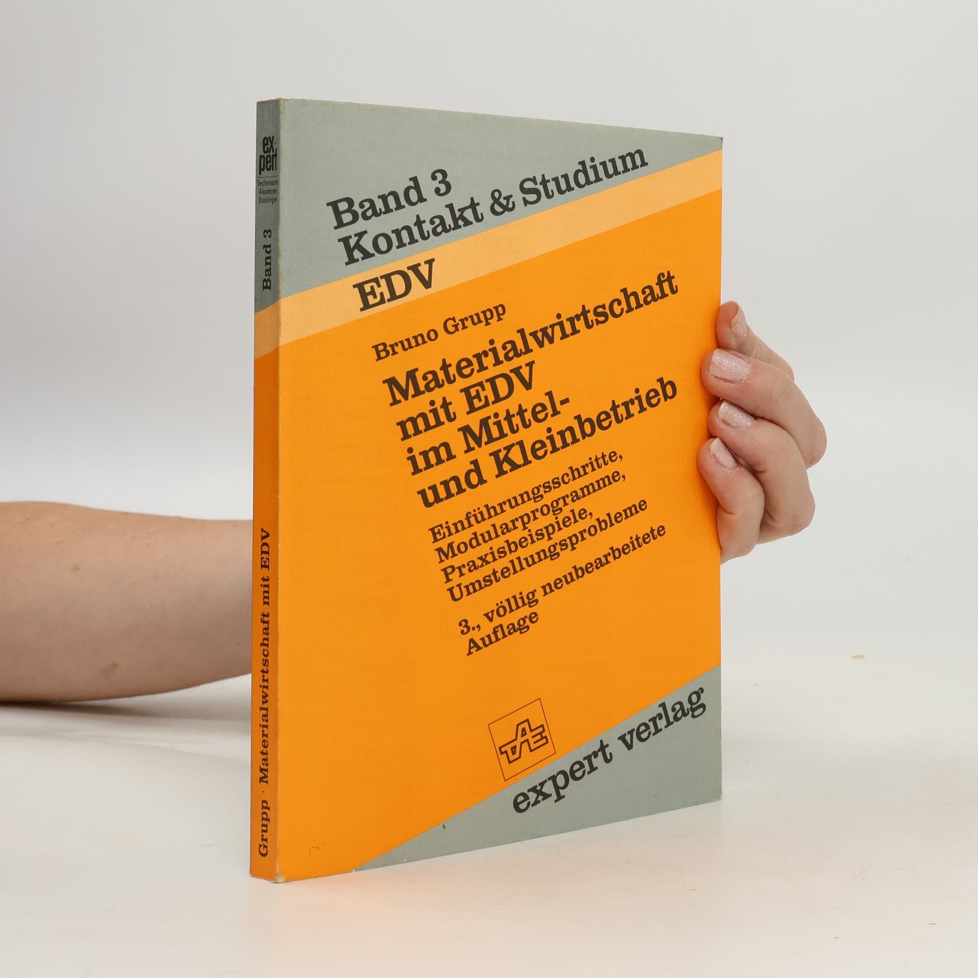 Kontakt & Studium - 3: Materialwirtschaft mit EDV im Mittel- und Kleinbetrieb