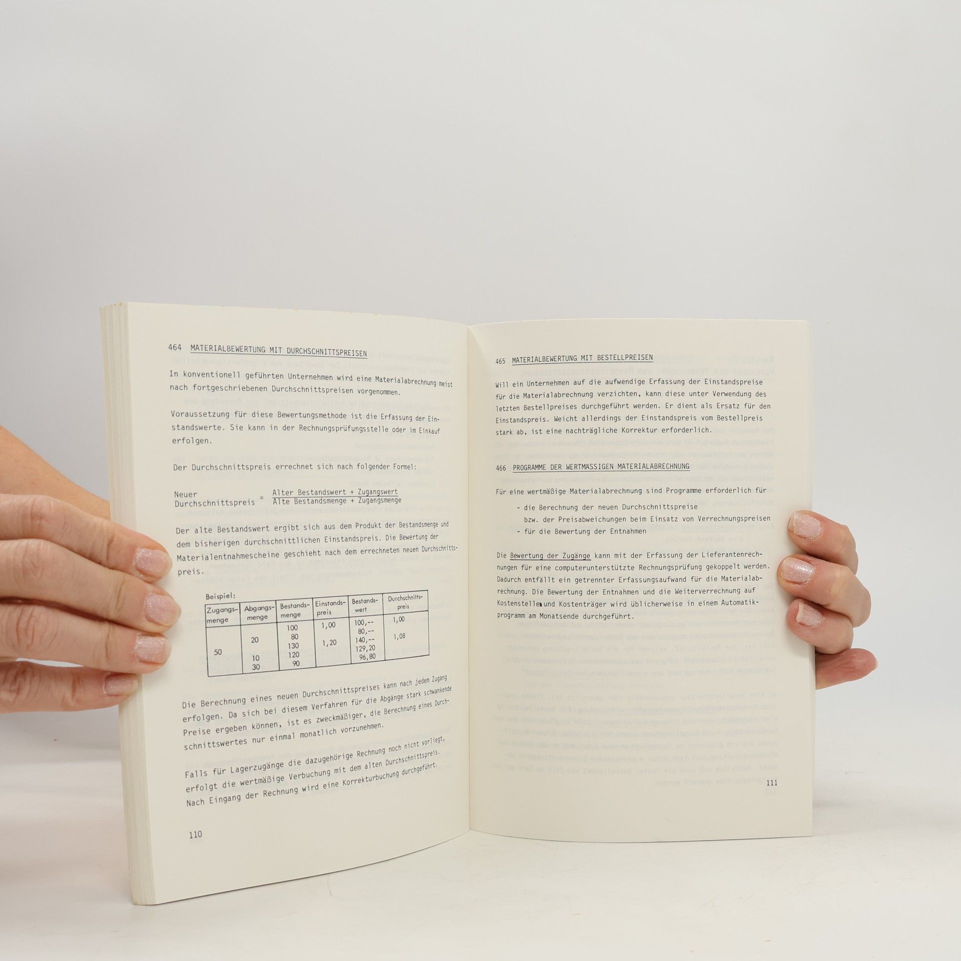 Bruno Grupp Kontakt & Studium - 3: Materialwirtschaft mit EDV im Mittel- und Kleinbetrieb