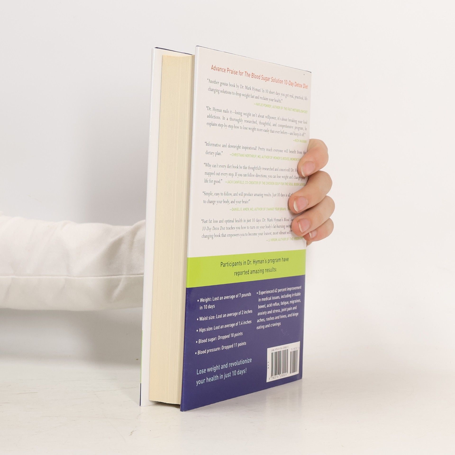 Mark Hyman The Blood Sugar Solution 10-Day Detox Diet
