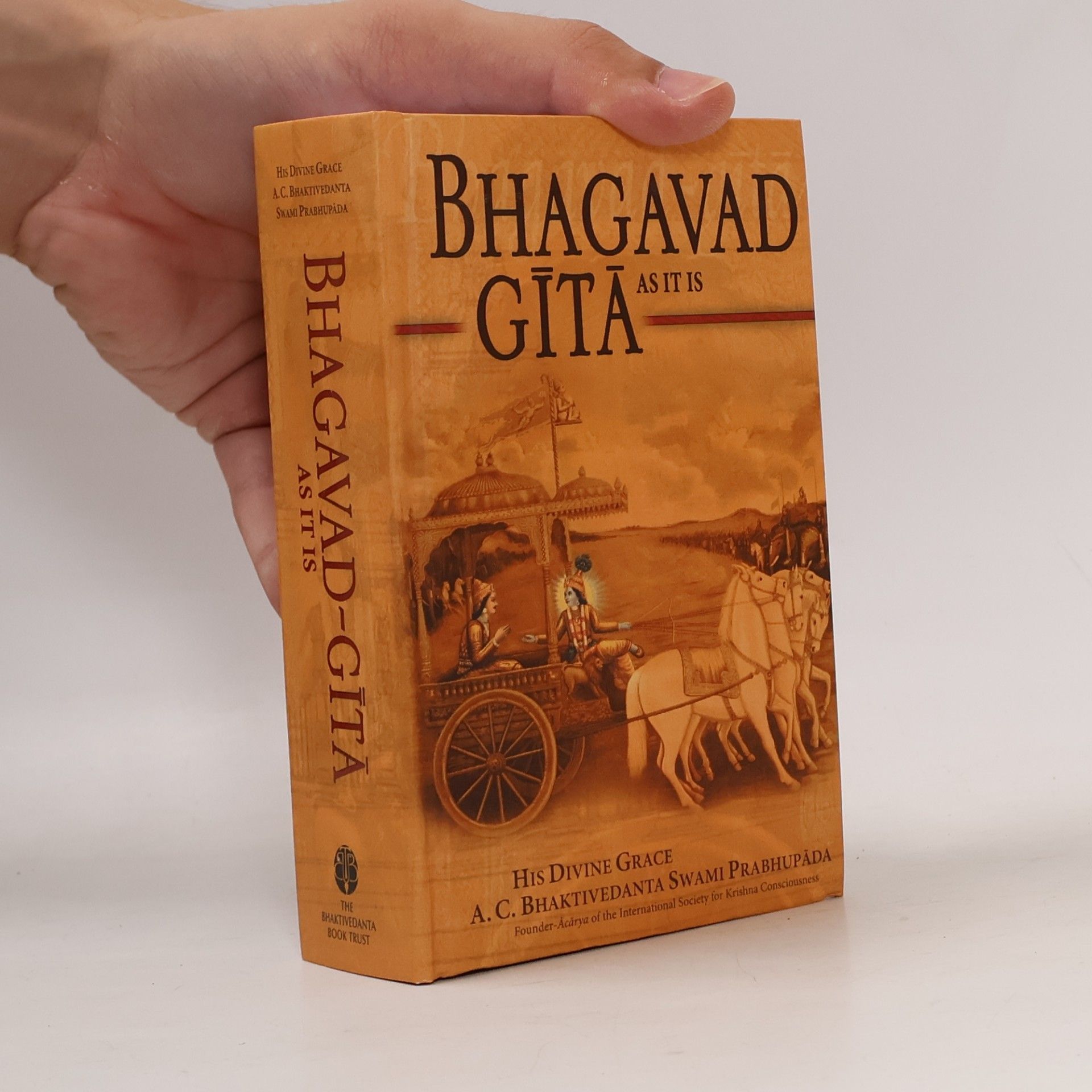 A. C. Bhaktivédánta Svámí Prabhupáda Bhagavadgita as it is