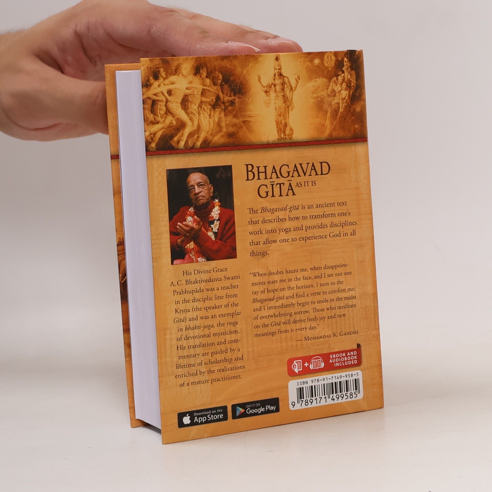 A. C. Bhaktivedanta Swami Prabhupada Bhagavadgita as it is