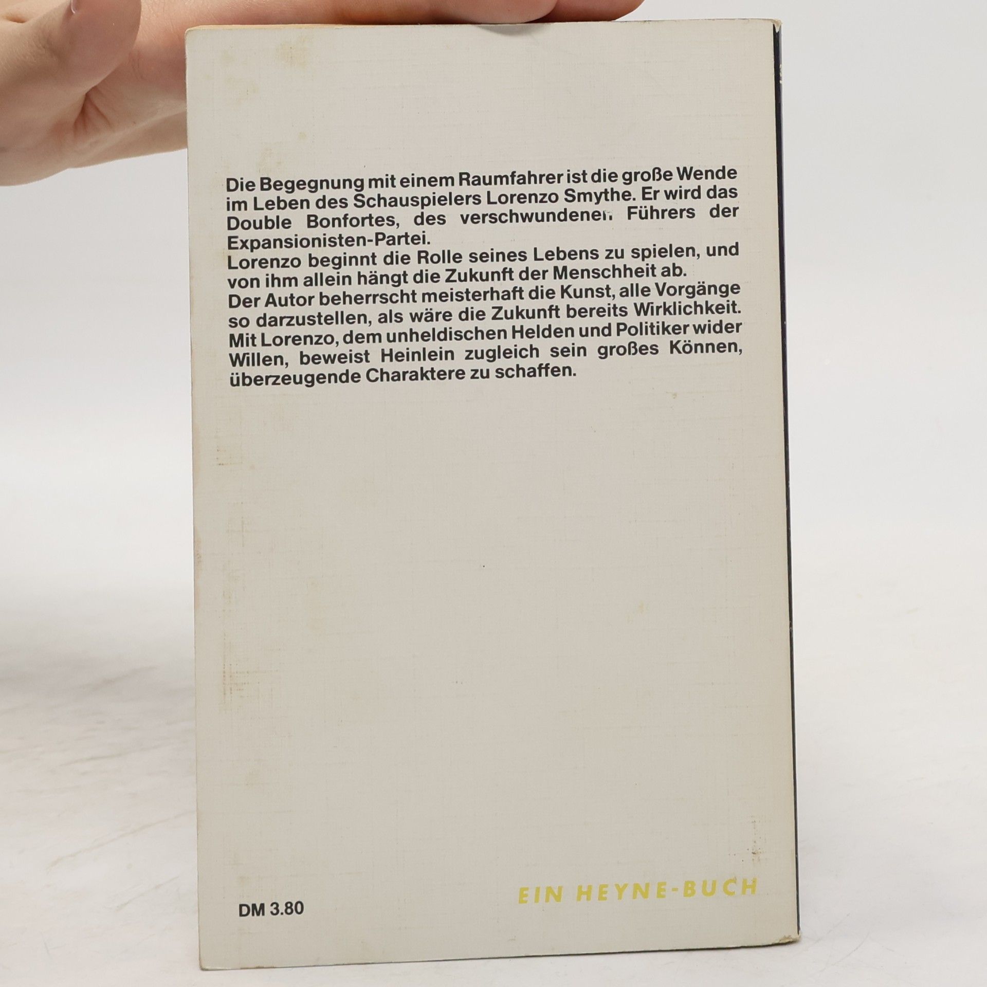 Robert A. Heinlein Ein Doppelleben im Kosmos