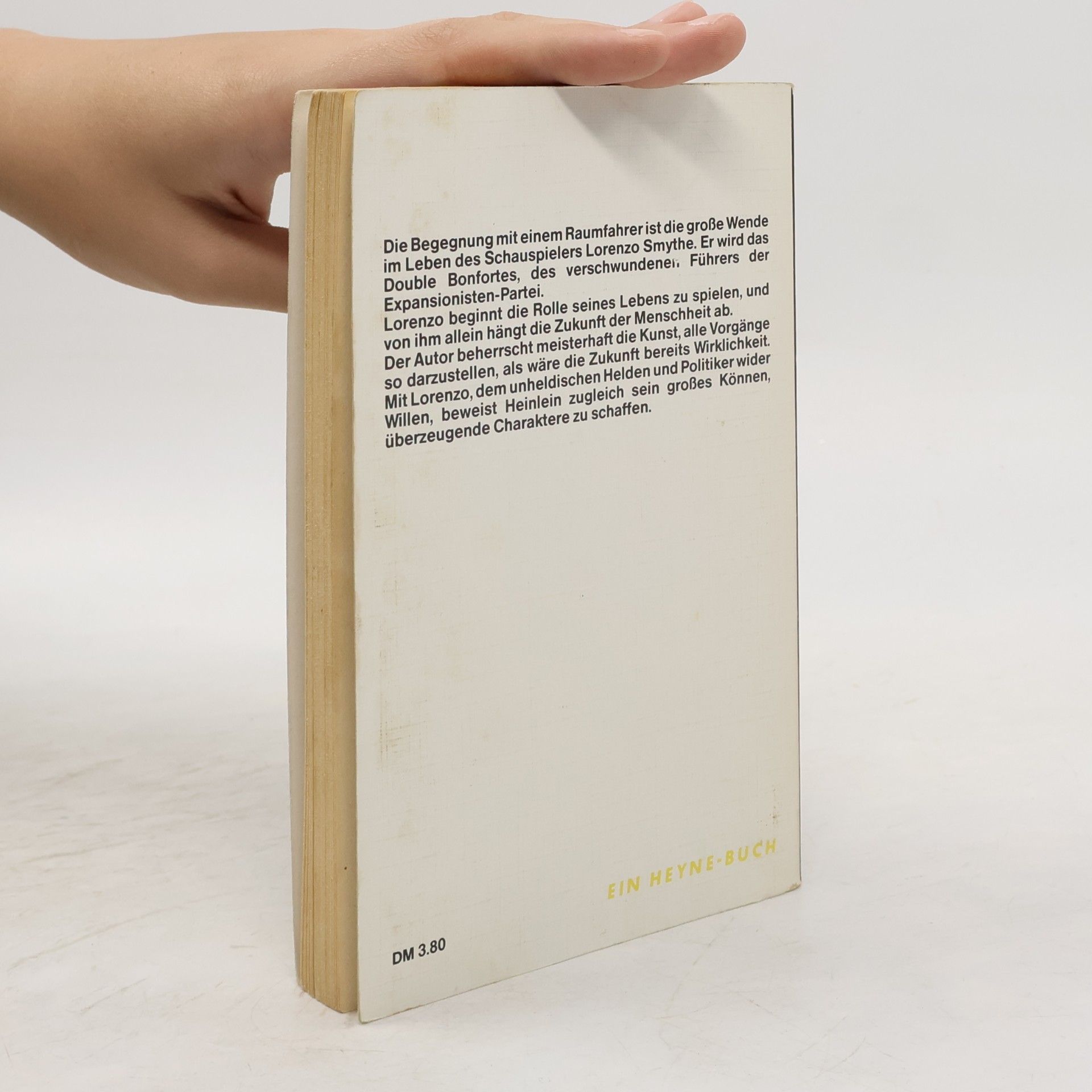 Robert A. Heinlein Ein Doppelleben im Kosmos