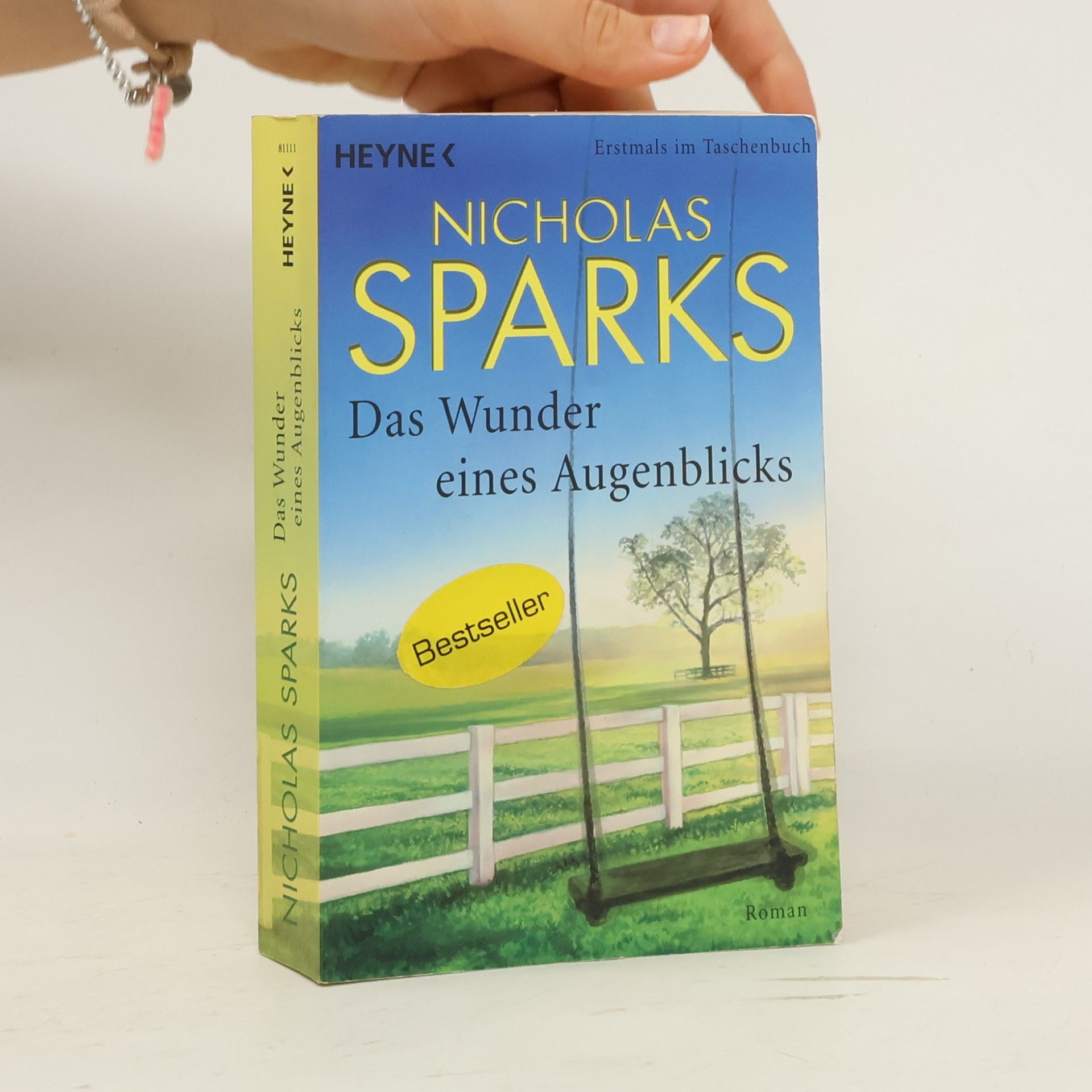 Nicholas Sparks Das Wunder eines Augenblicks