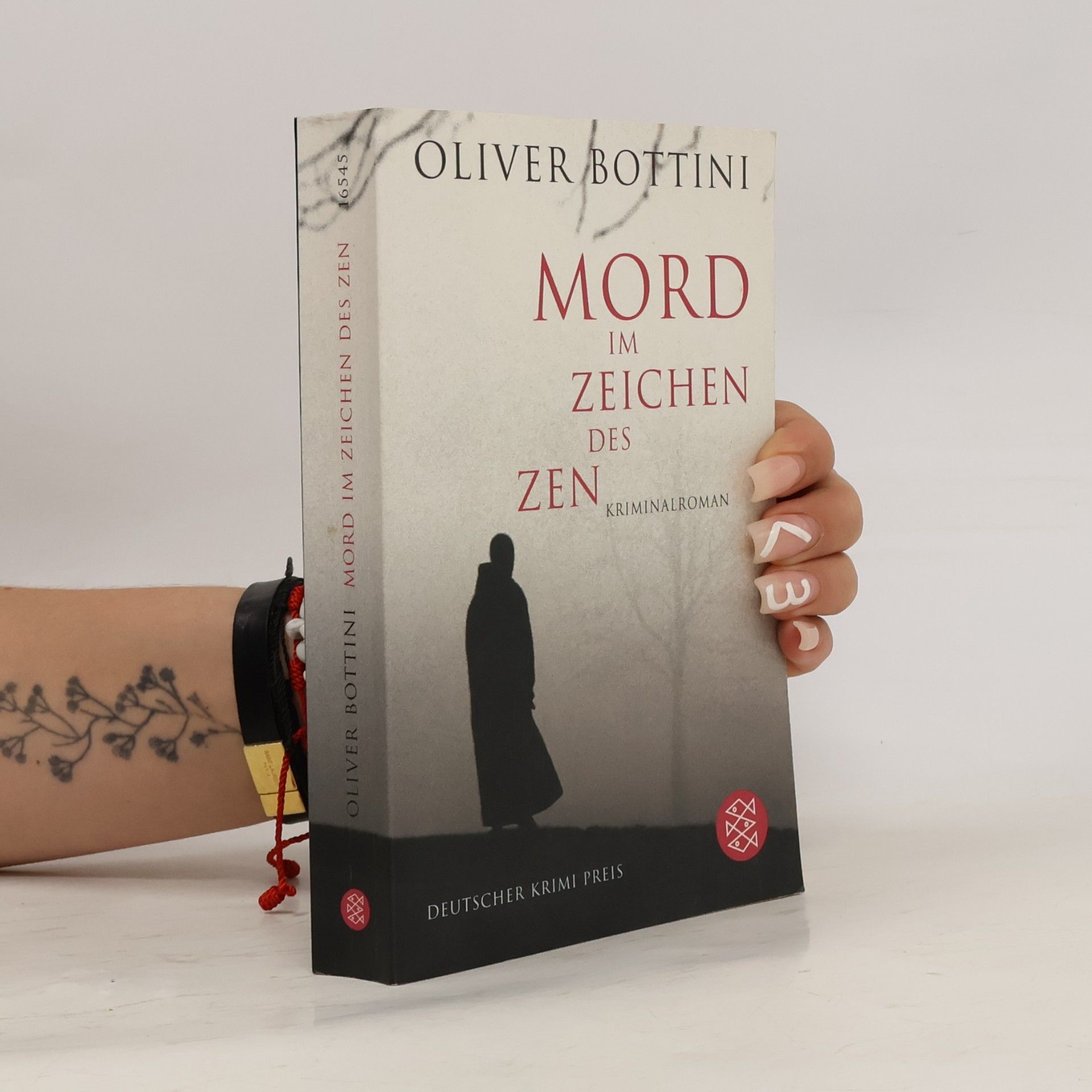 Oliver Bottini Mord im zeichen des zen
