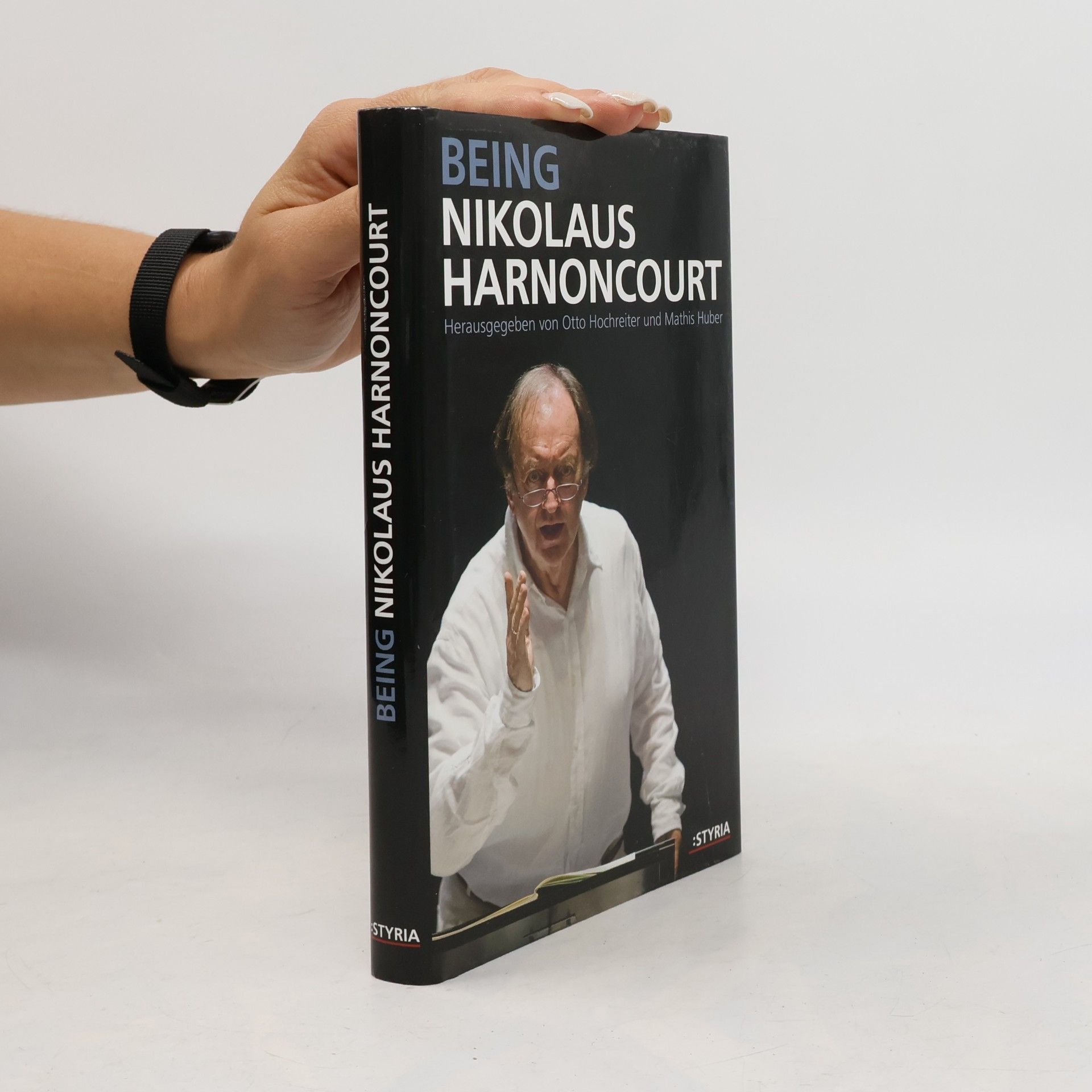 Johanna Fürstauer Being Nikolaus Harnoncourt