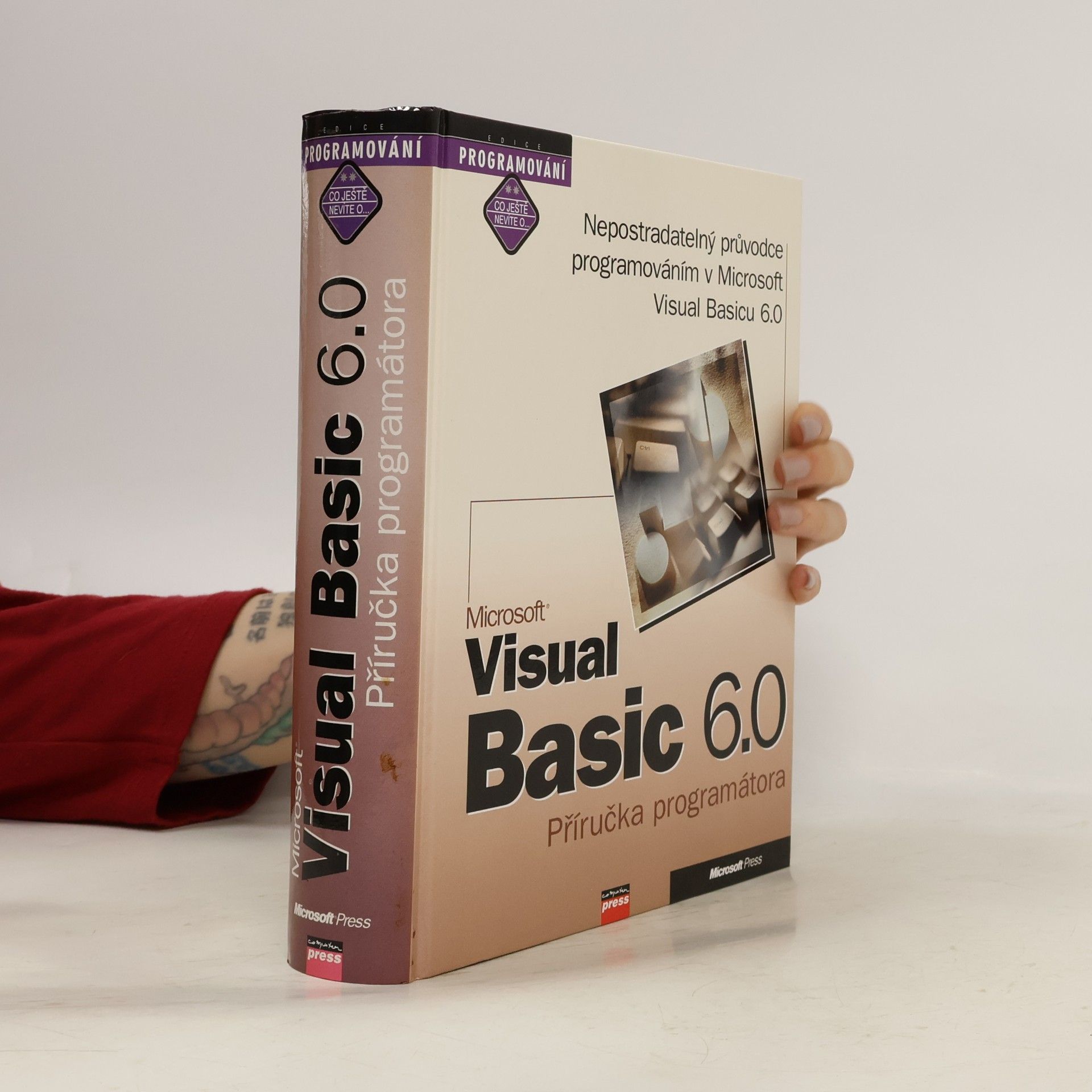 Autorenkollektiv Microsoft Visual Basic 6.0 : příručka programátora