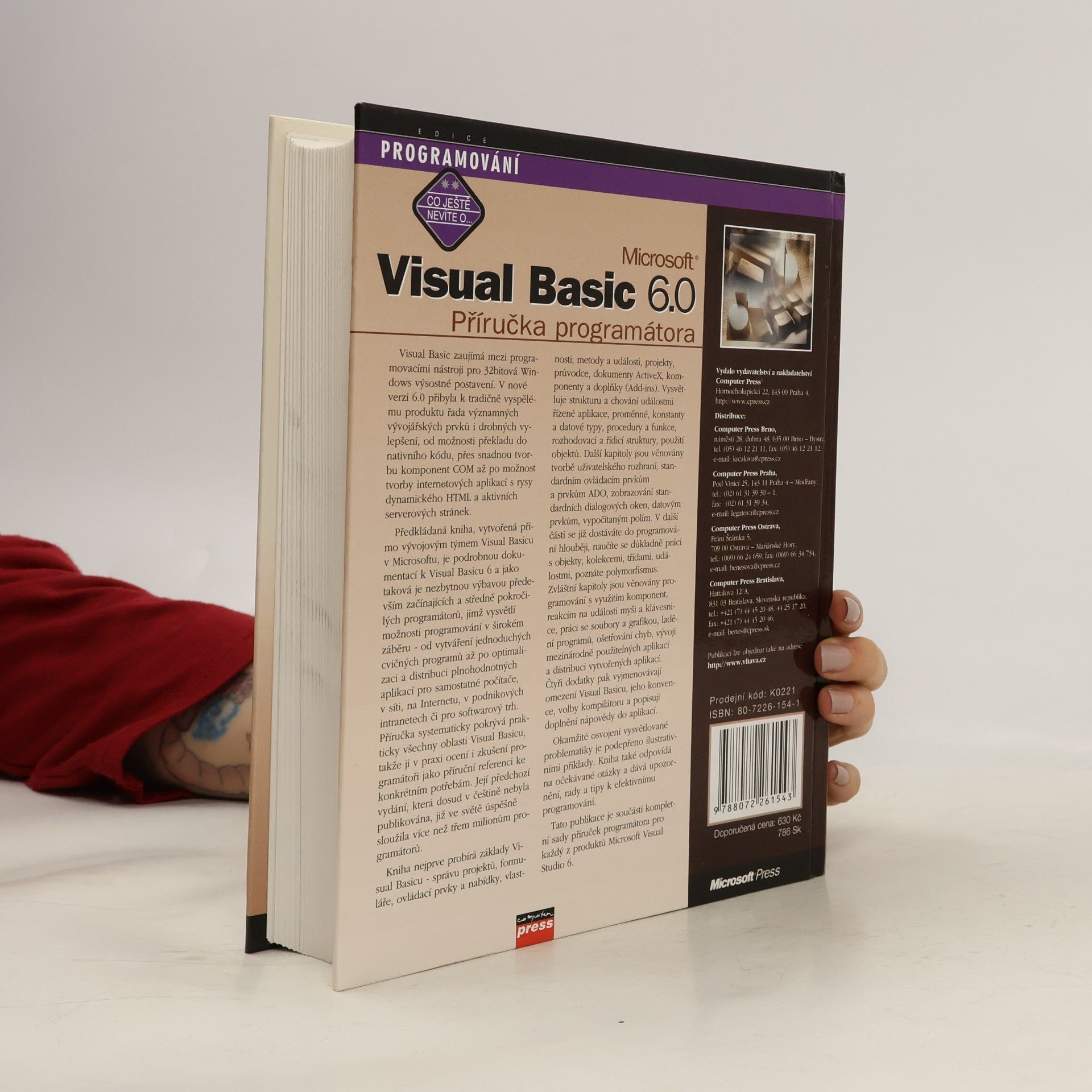 Autores varios Microsoft Visual Basic 6.0 : příručka programátora
