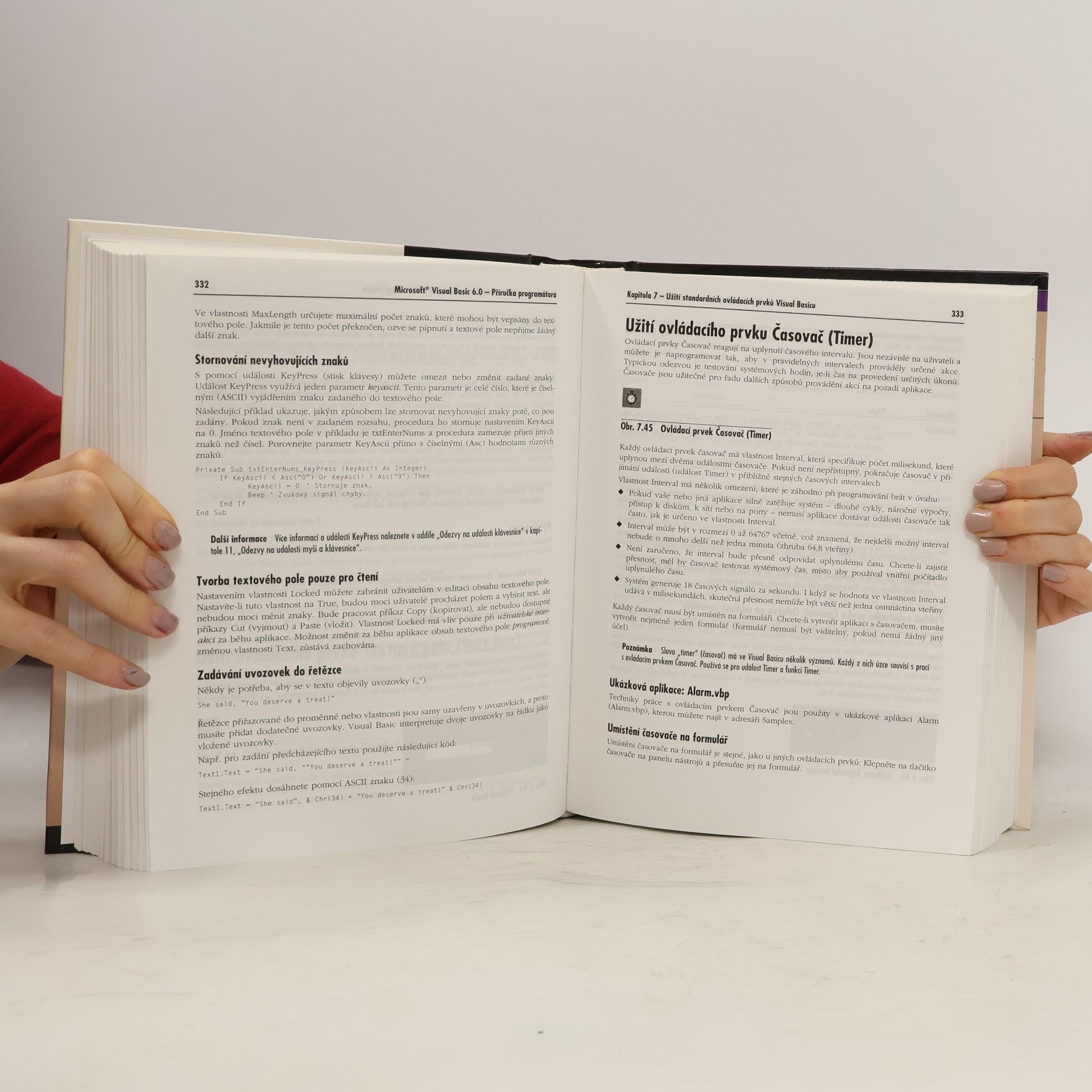 Autores varios Microsoft Visual Basic 6.0 : příručka programátora
