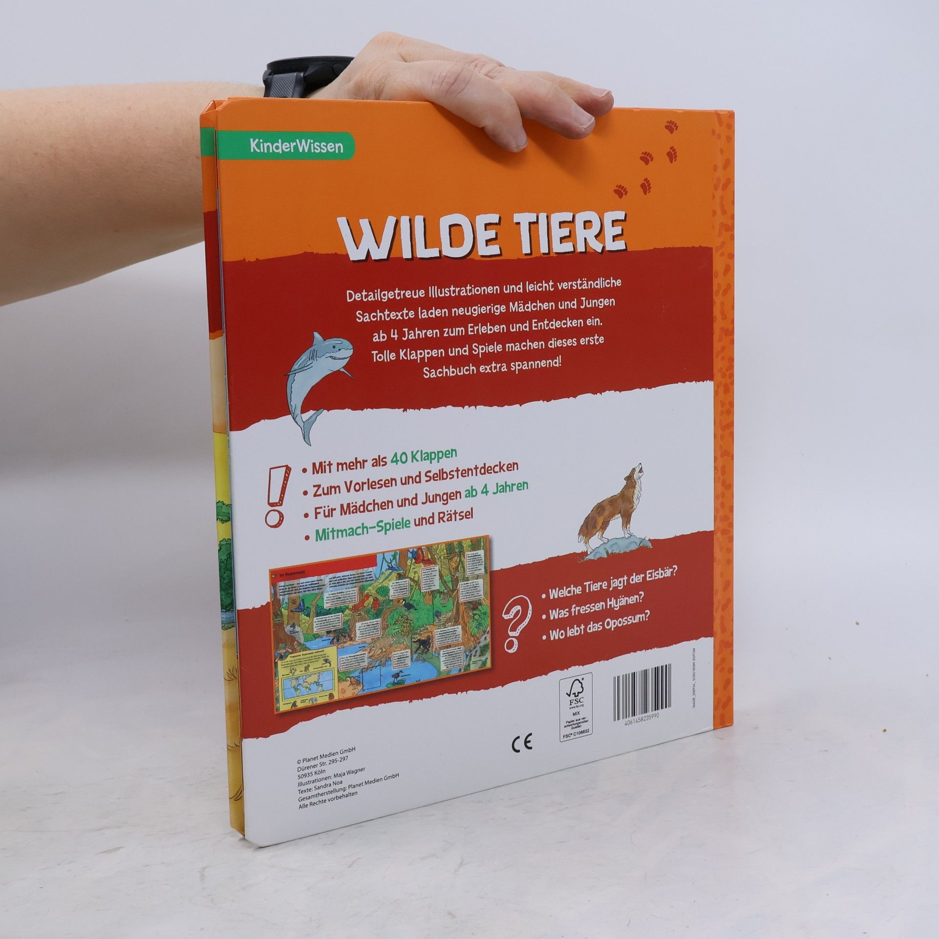 Auteurscollectief Wilde Tiere
