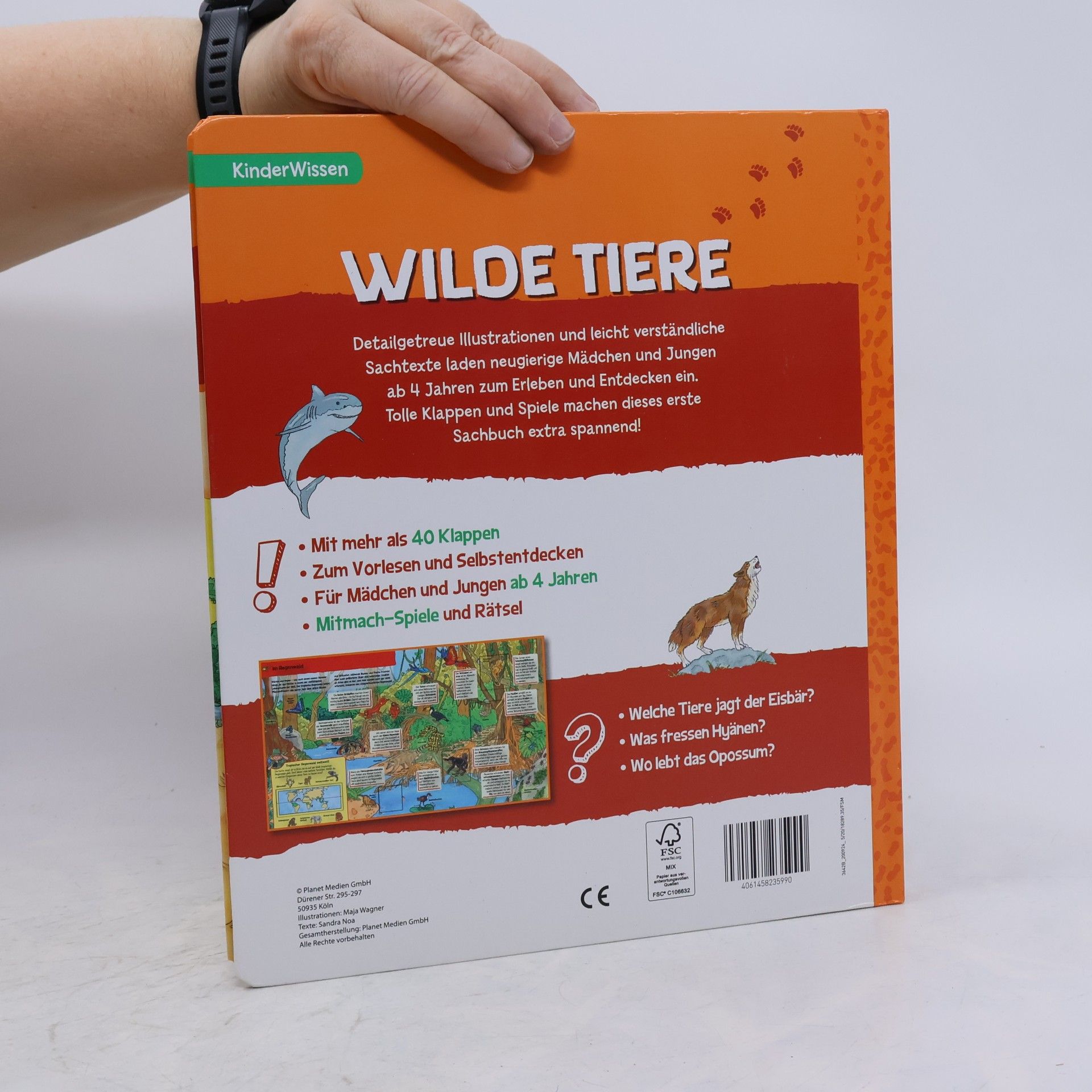 Auteurscollectief Wilde Tiere