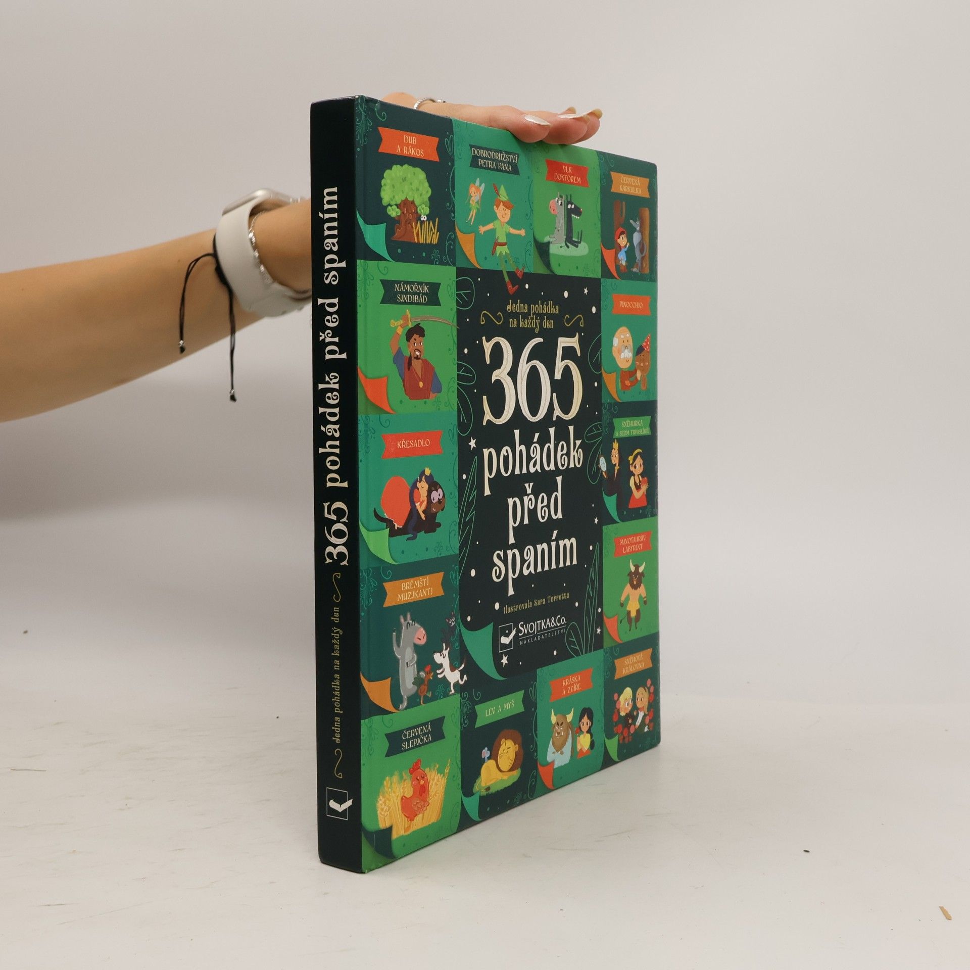 Various authors 365 pohádek před spaním
