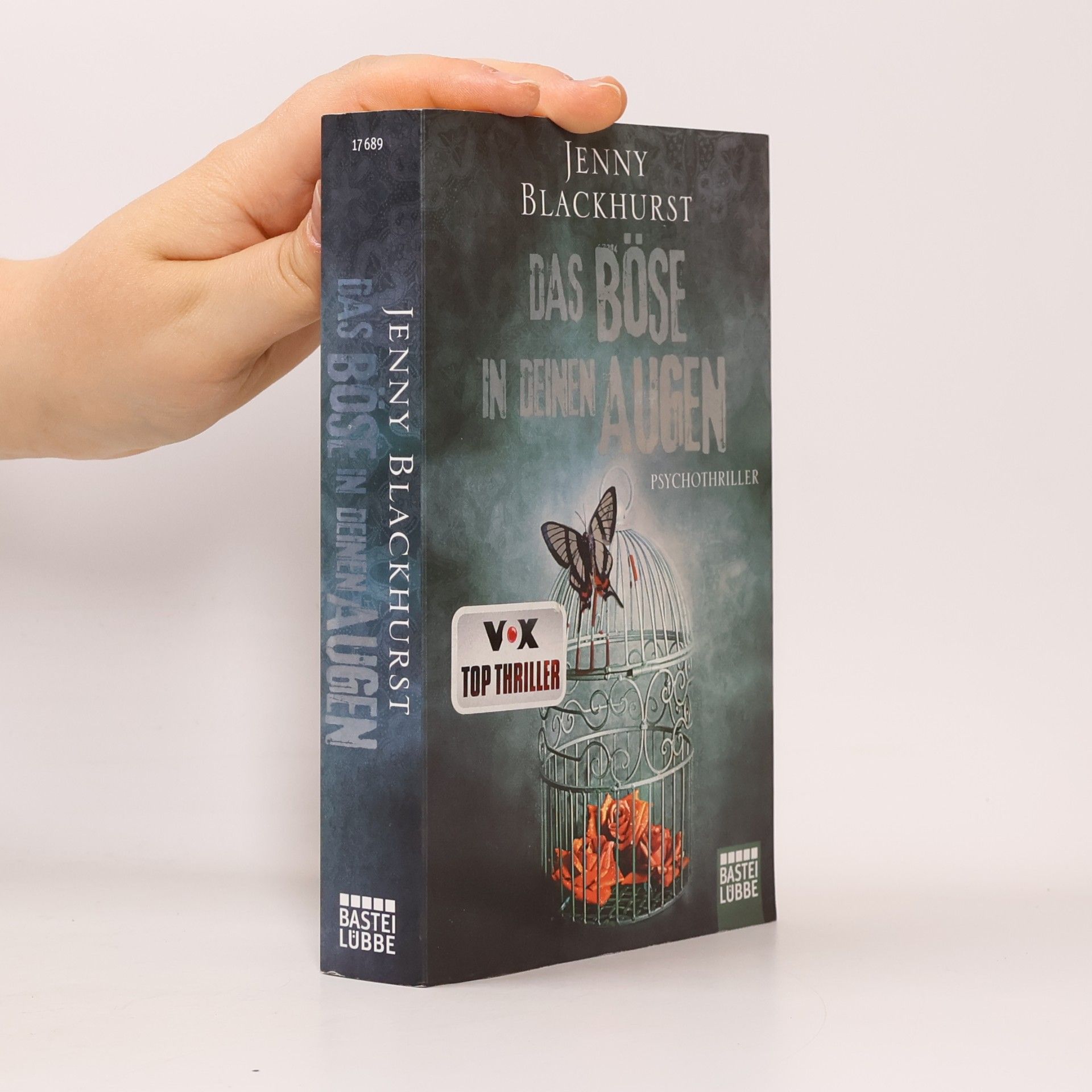 Jenny Blackhurst Das Böse in deinen Augen