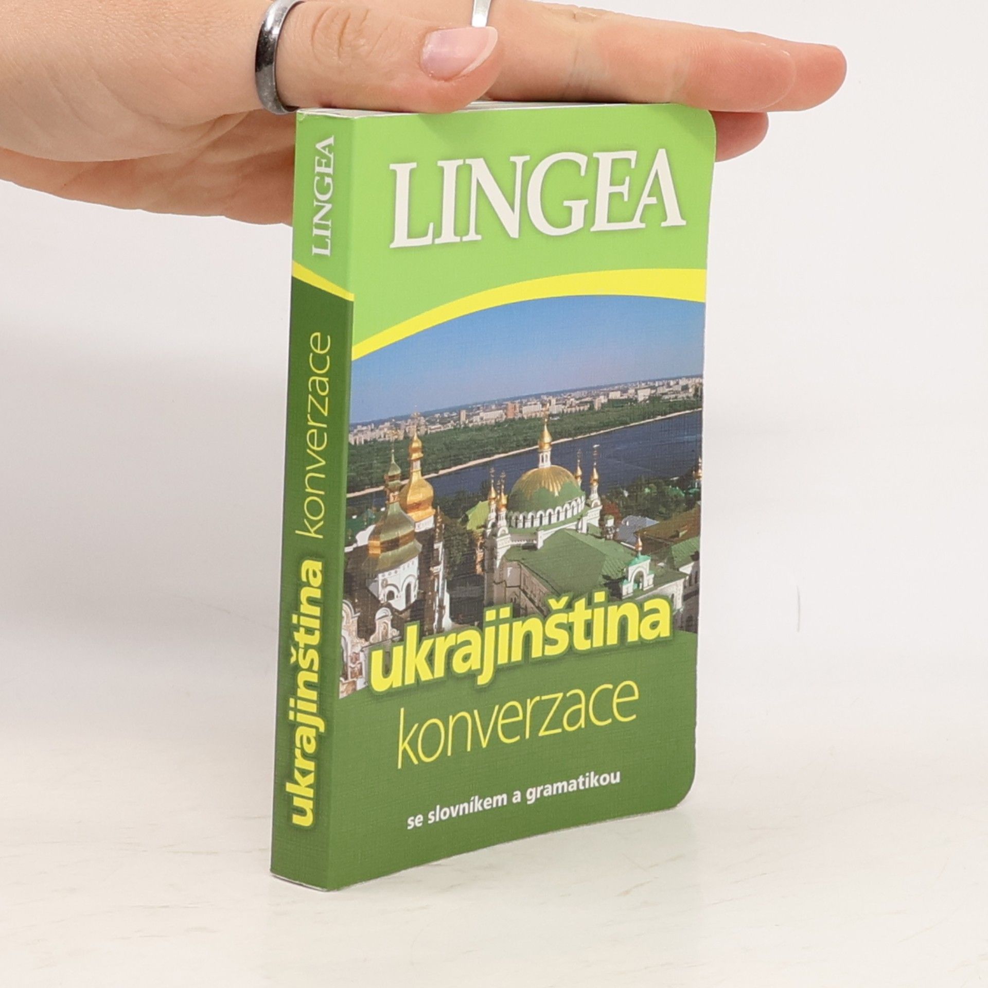 Autores varios Ukrajinština: konverzace se slovníkem a gramatikou