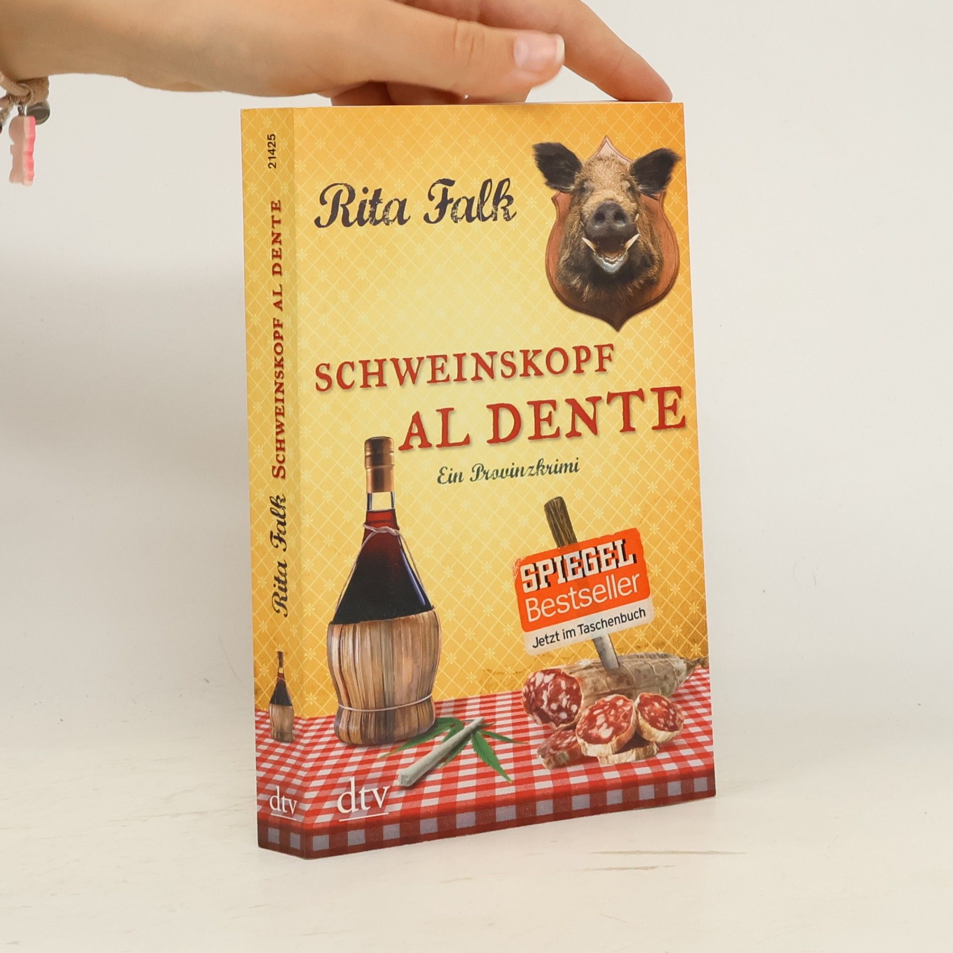 Rita Falk Schweinskopf al dente