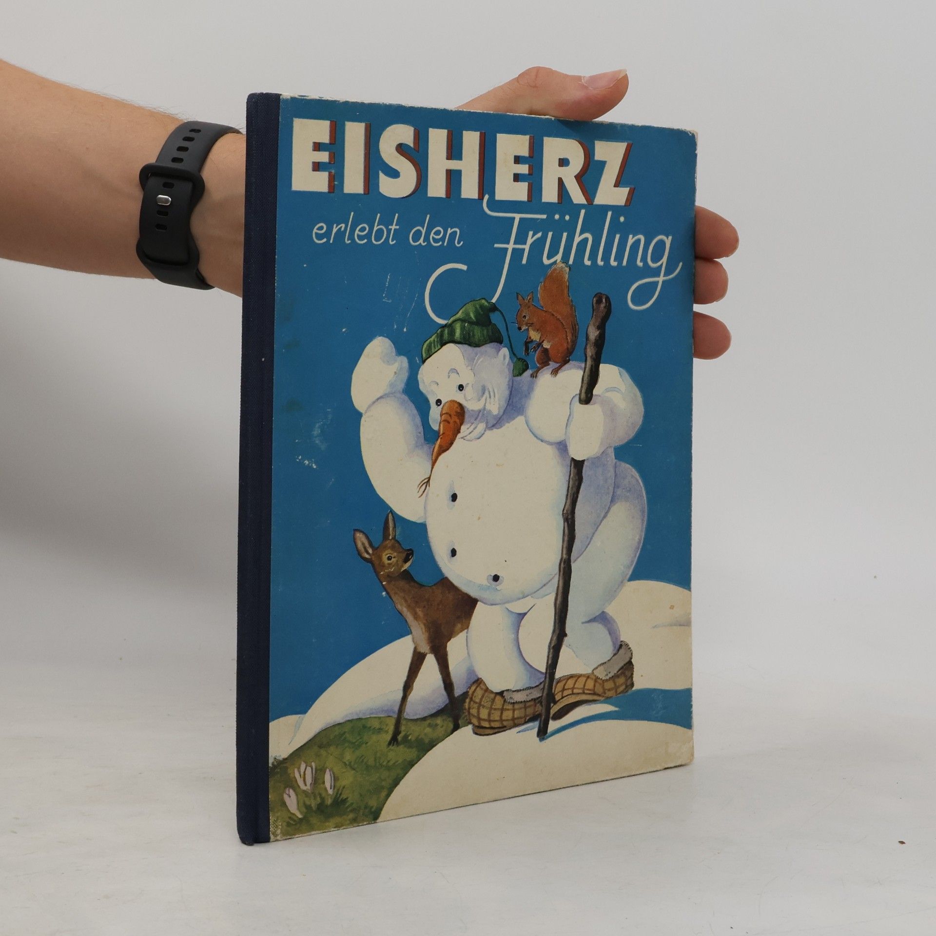 Bertl Hayde Eisherz erlebt den Frühling