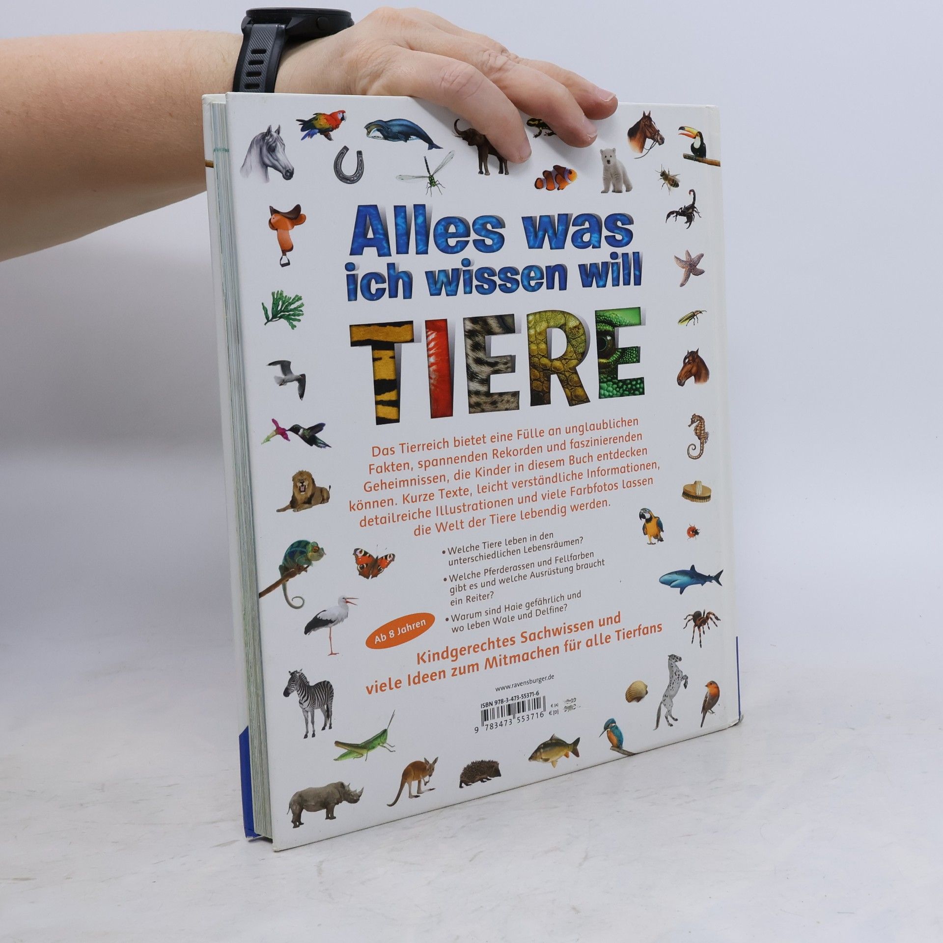 kolektiv Alles was ich wissen will: Tiere