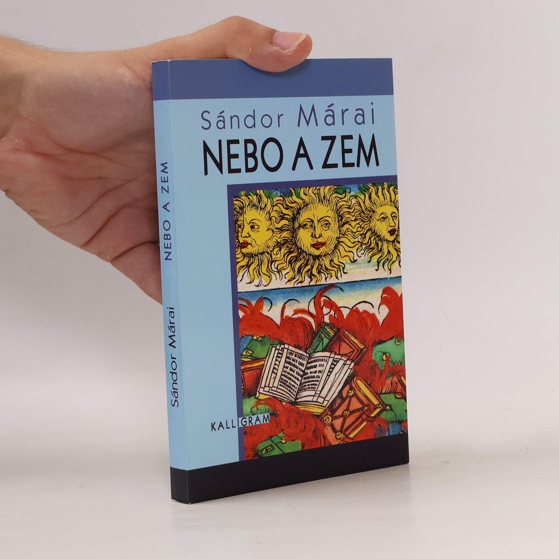Sándor Márai Nebo a zem