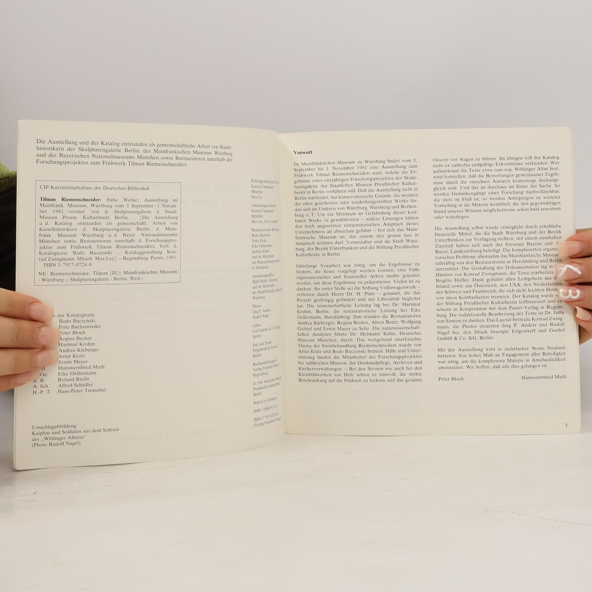 Various authors Tilman Riemenschneider. Frühe Werke