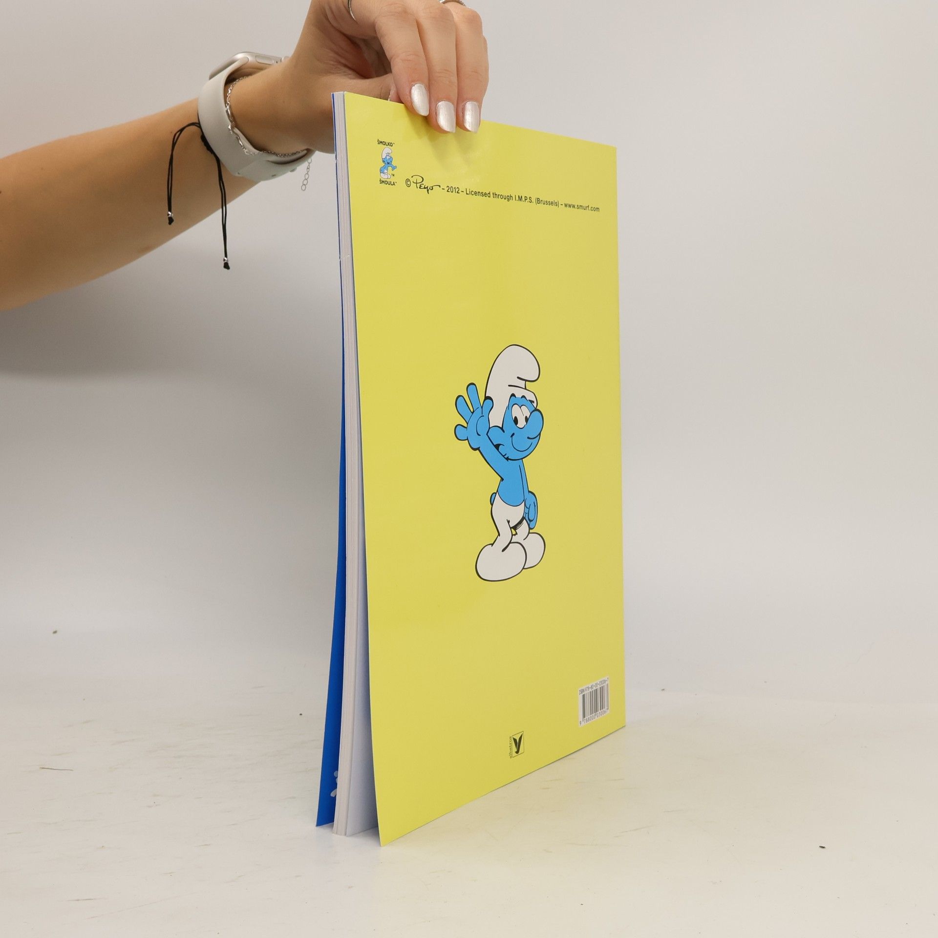Collectif d'auteurs Šmoulí léto