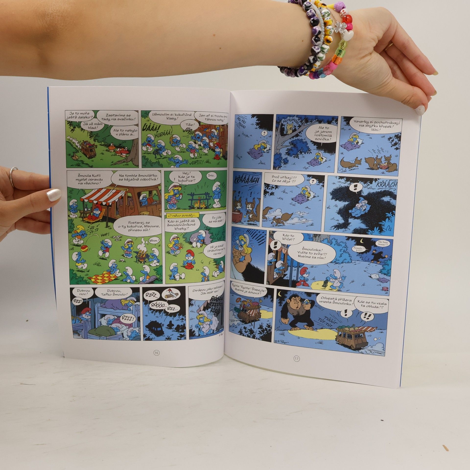 Collectif d'auteurs Šmoulí léto