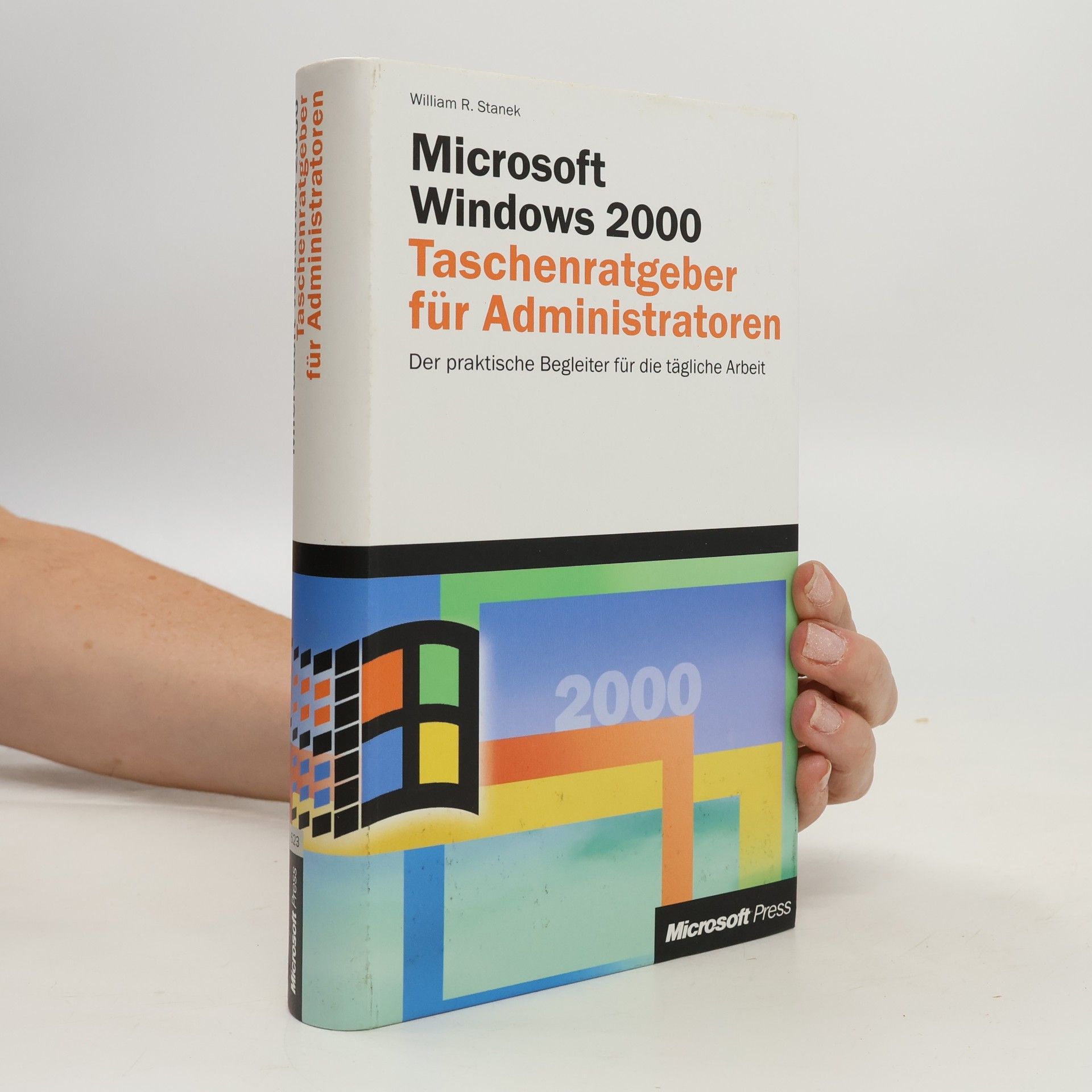 Microsoft-Windows-2000-Taschenratgeber für Administratoren