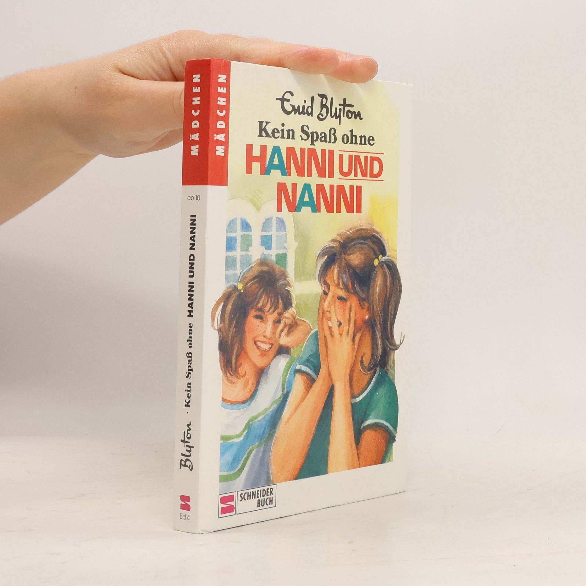 Enid Blyton Kein Spaß ohne Hanni und Nanni