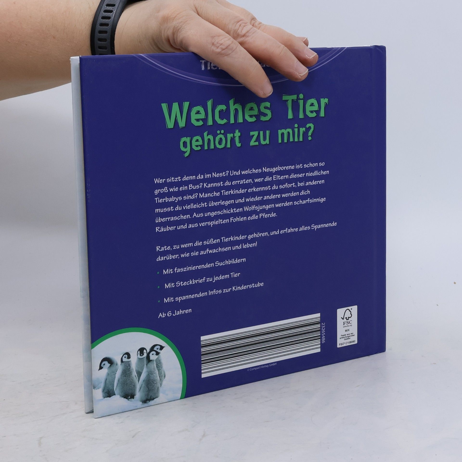 Christa Pöppelmann Welches Tier gehört zu mir?