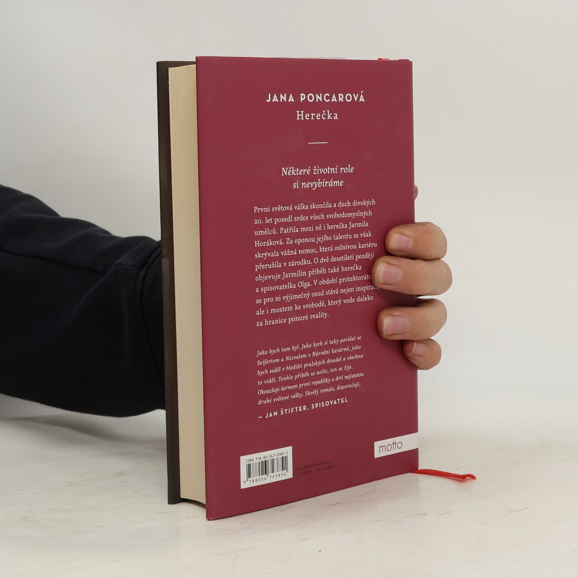 Jana Poncarová Herečka : múza první republiky