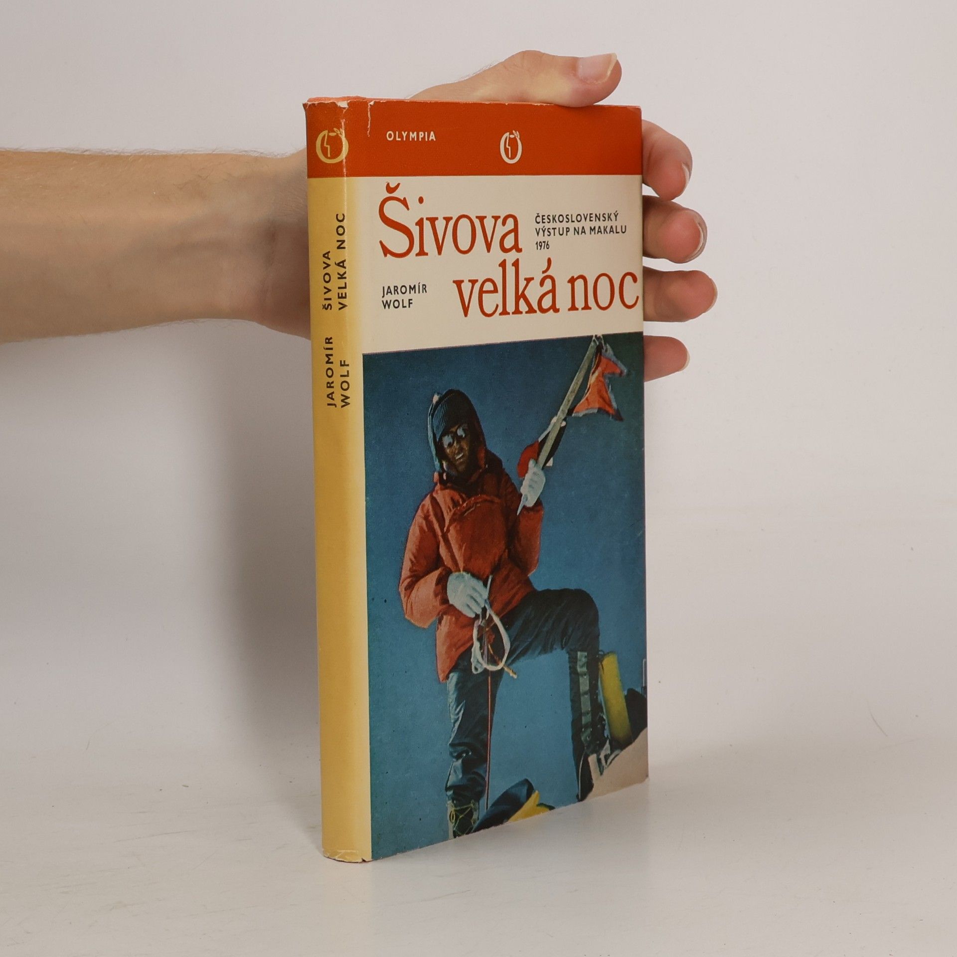 Jaromír Wolf Šivova velká noc