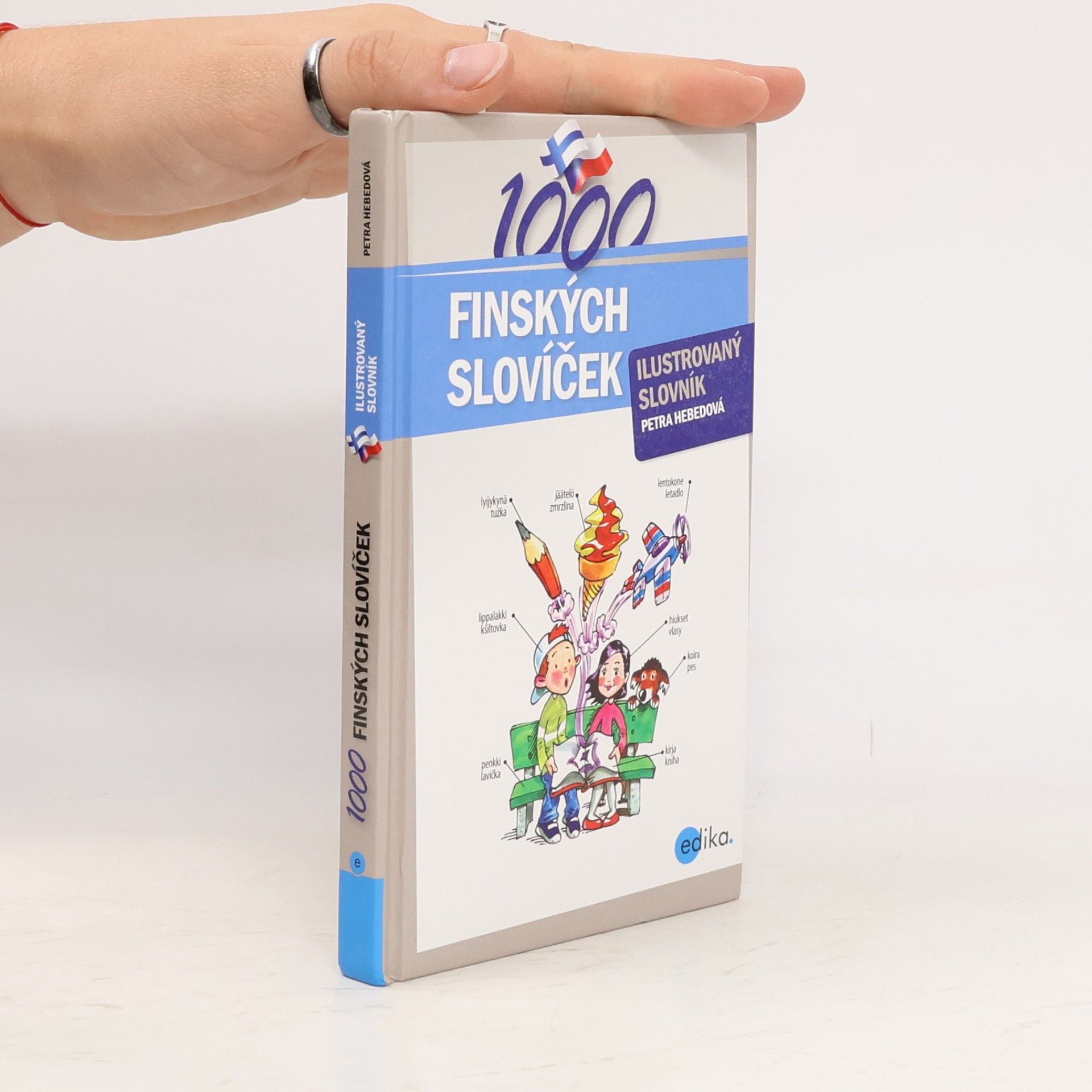 Petra Hebedová 1000 finských slovíček