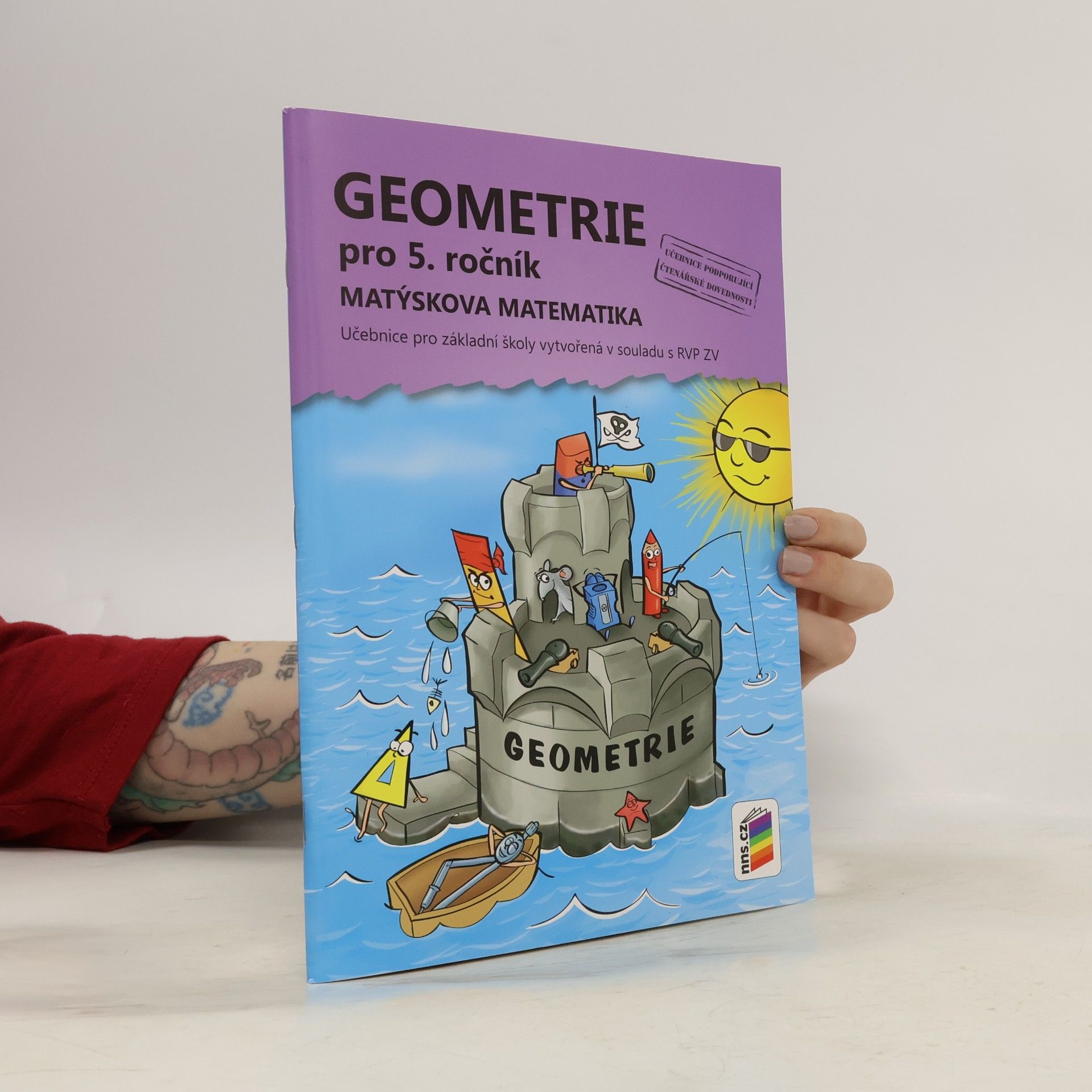 Miloš Novotný Geometrie pro 5. ročník : Matýskova matematika