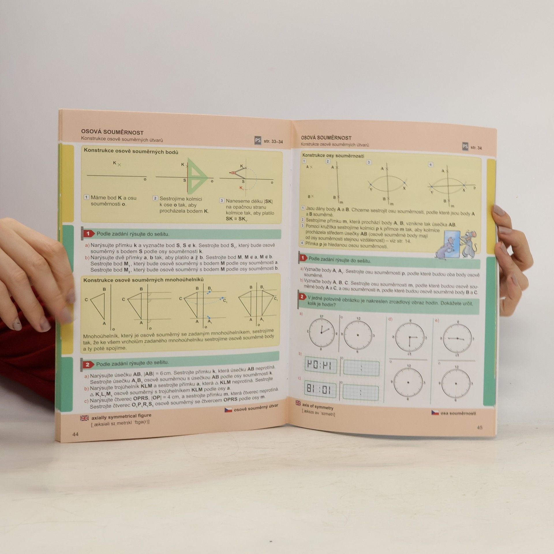 Miloš Novotný Geometrie pro 5. ročník : Matýskova matematika