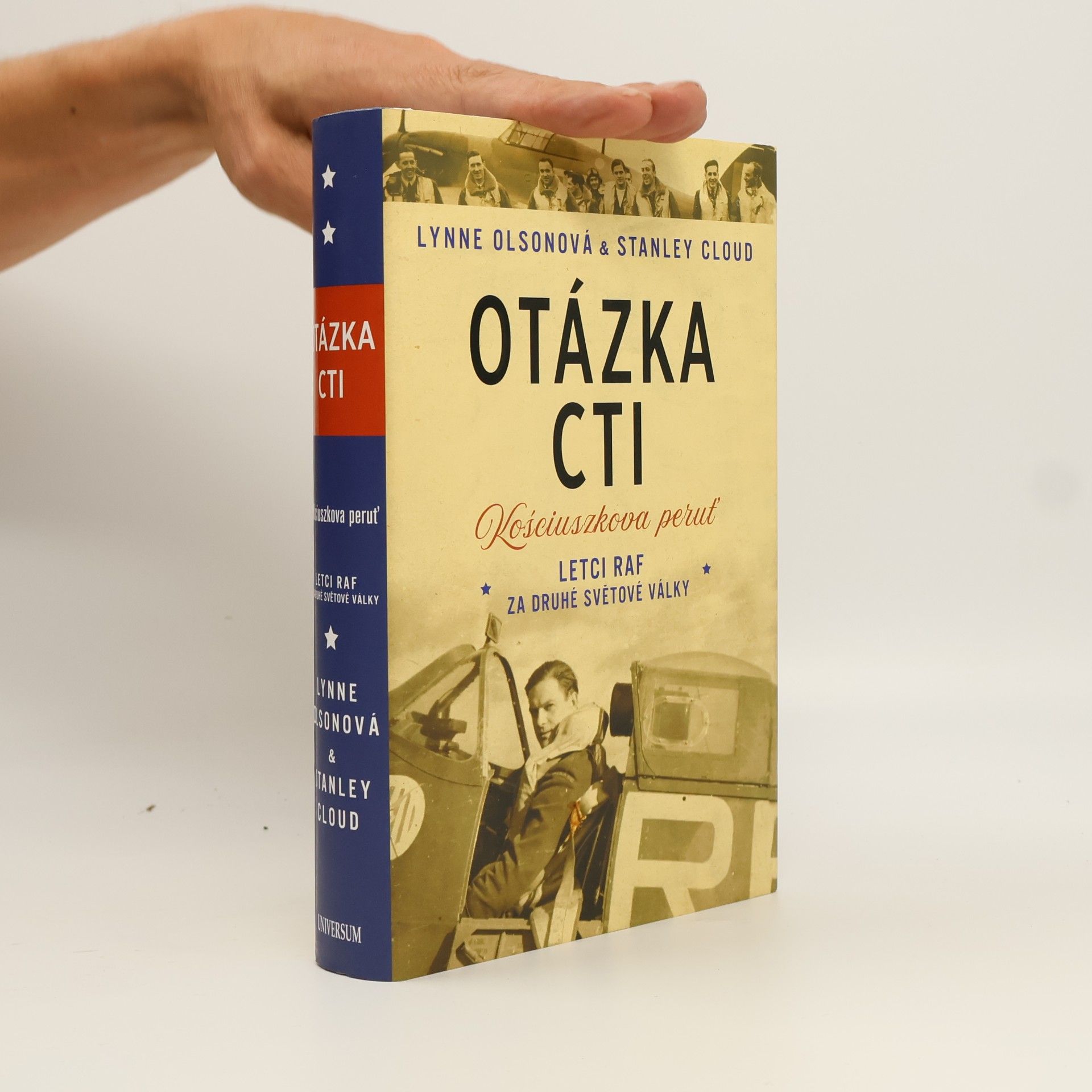 Stanley Cloud Otázka cti: Kościuszkova peruť : letci RAF za druhé světové války