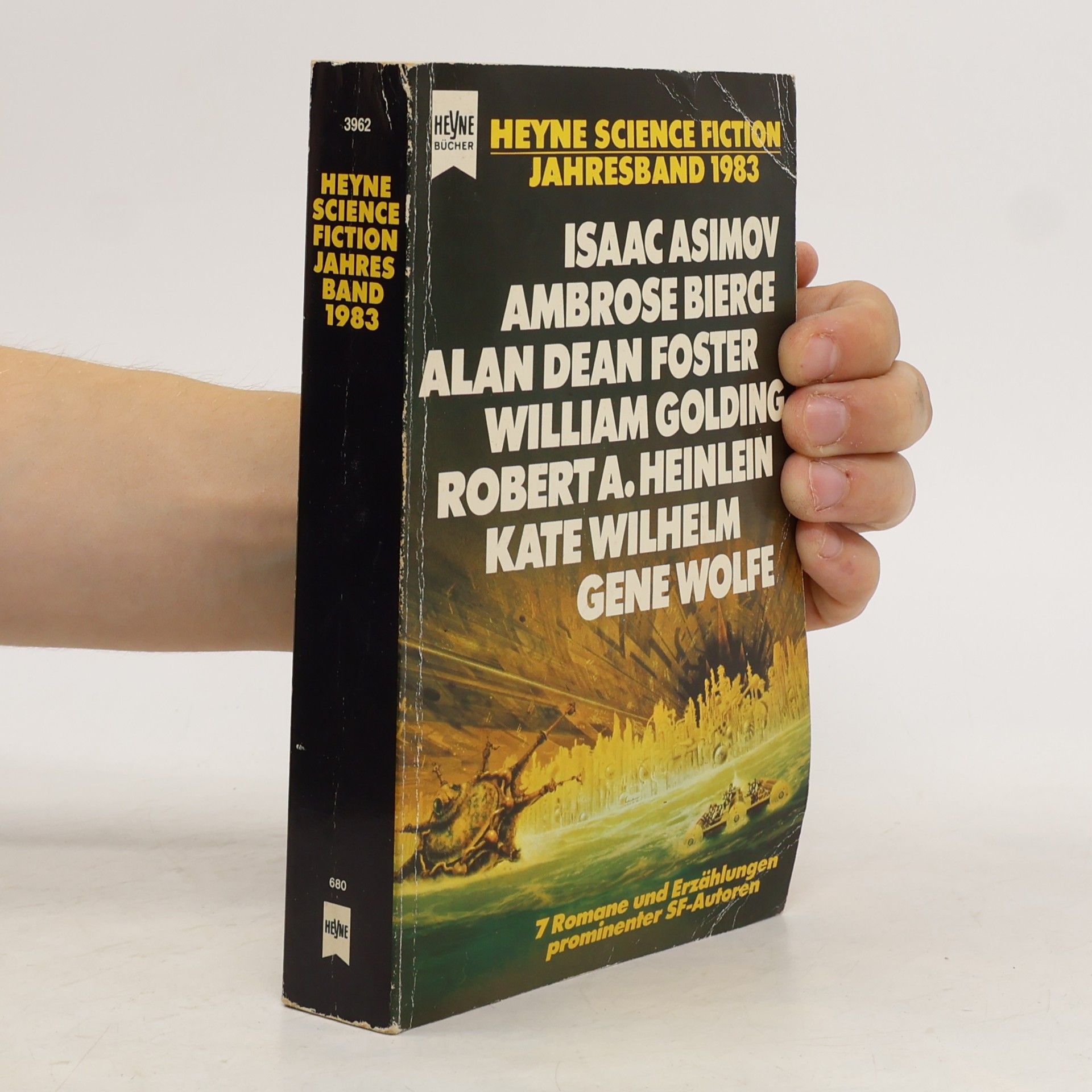 Kolektív autorov Heyne Science Fiction Jahresband 1983