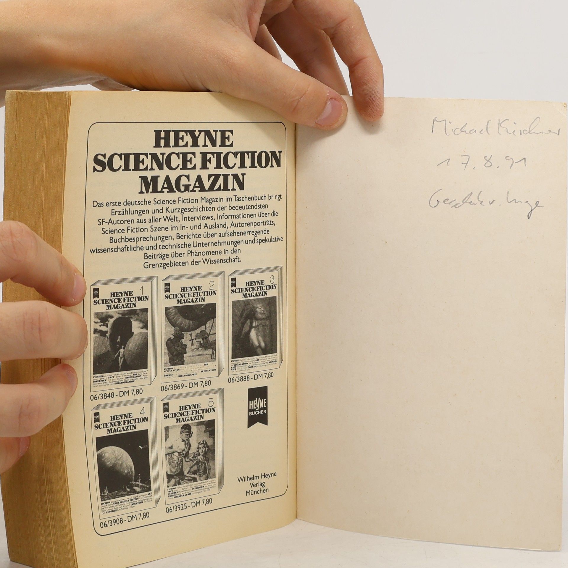 Kolektív autorov Heyne Science Fiction Jahresband 1983