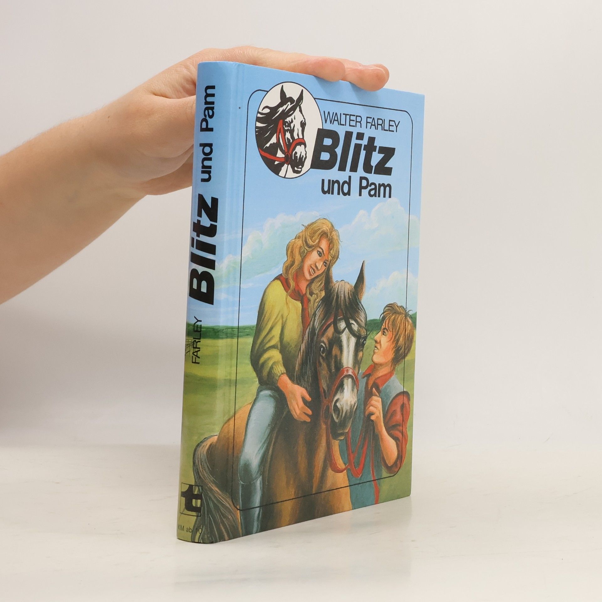 Walter Farley Blitz und Pam