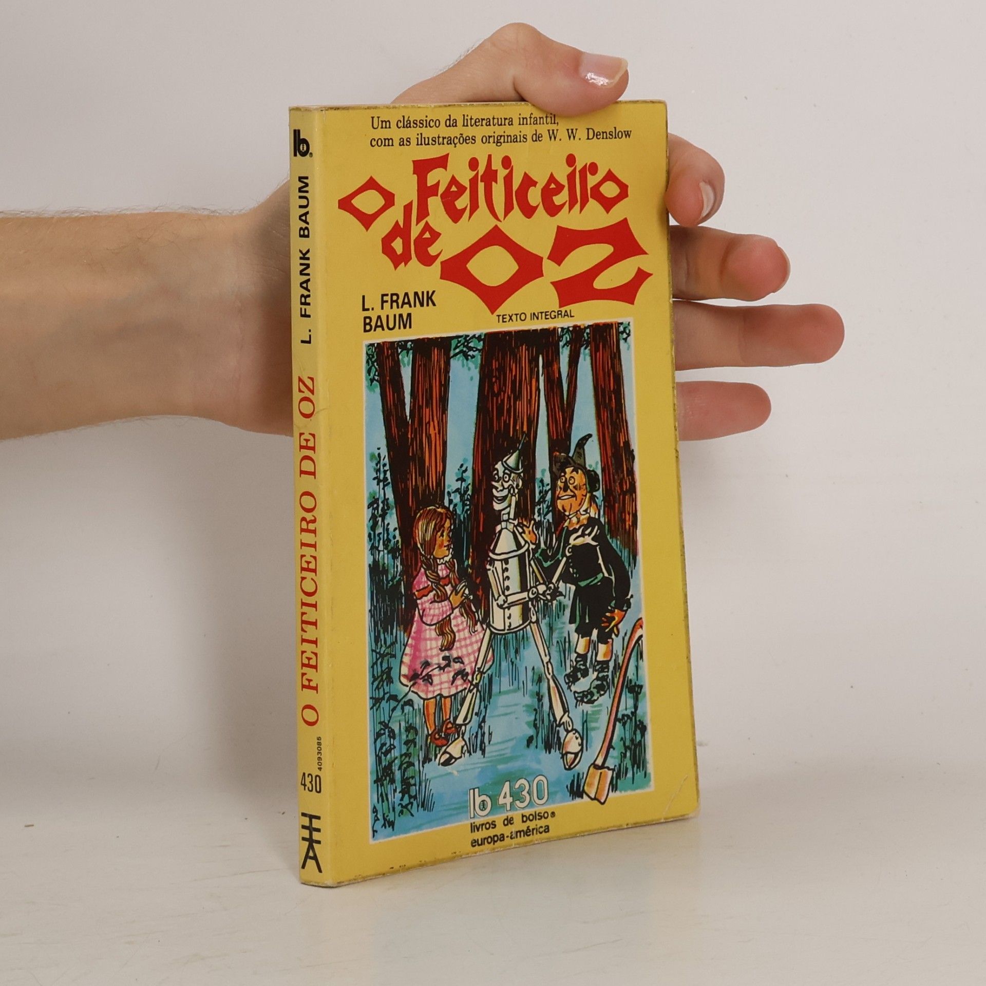 L. Frank Baum O Feiticeiro de Oz