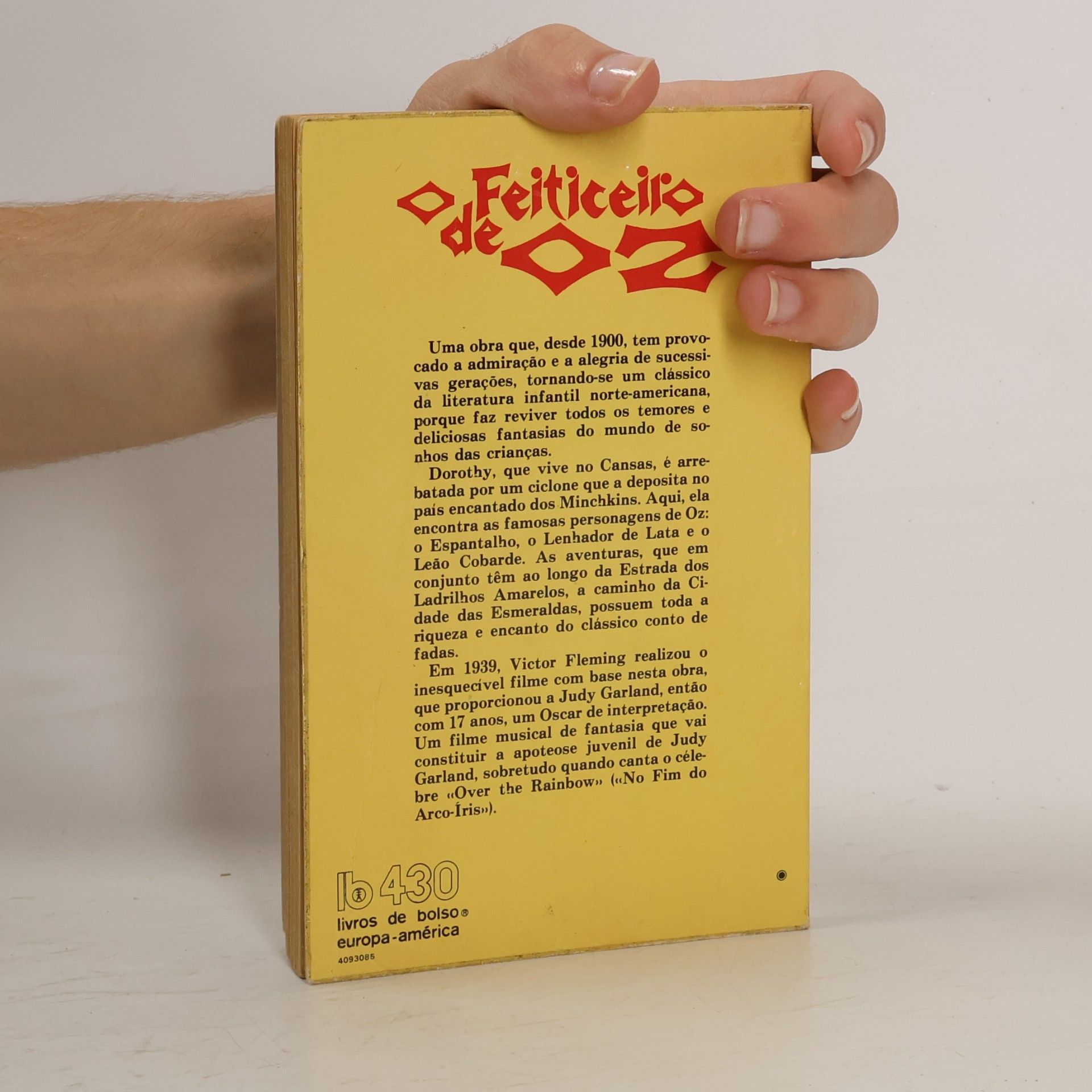 L. Frank Baum O Feiticeiro de Oz
