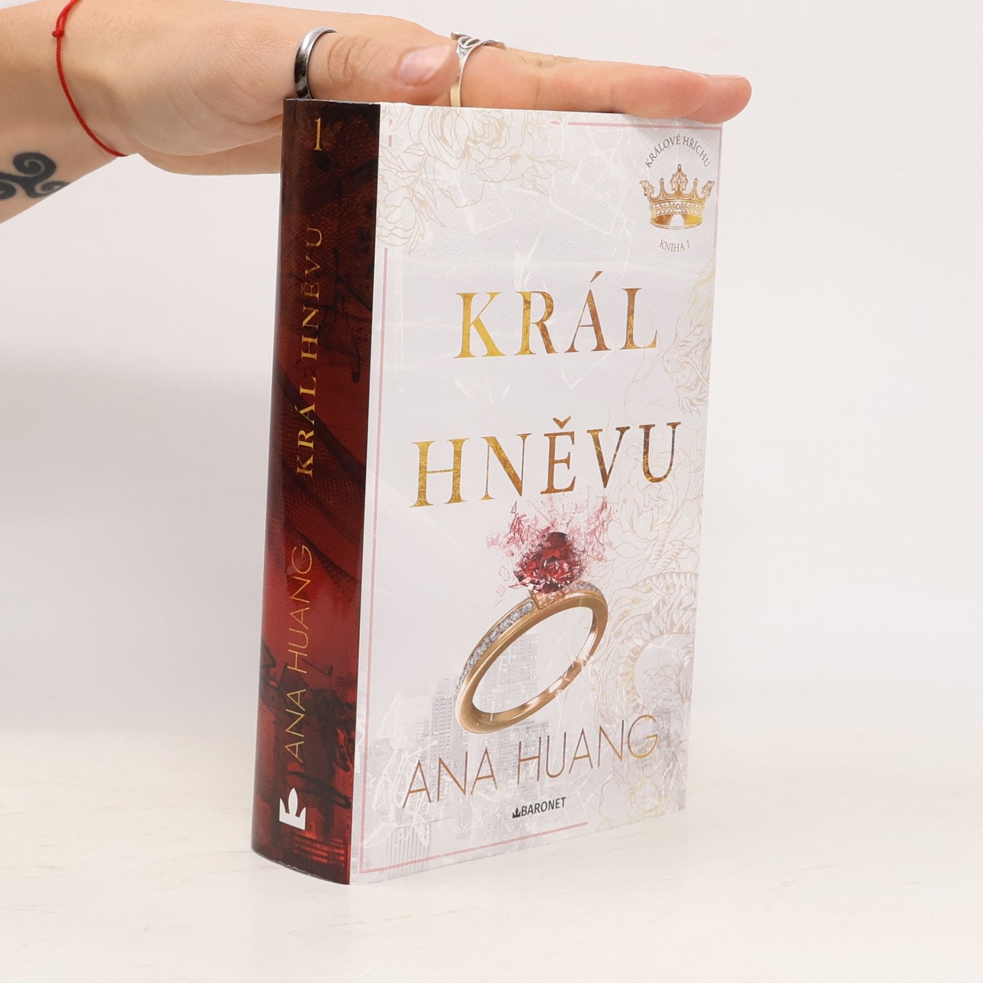 Ana Huang Král hněvu