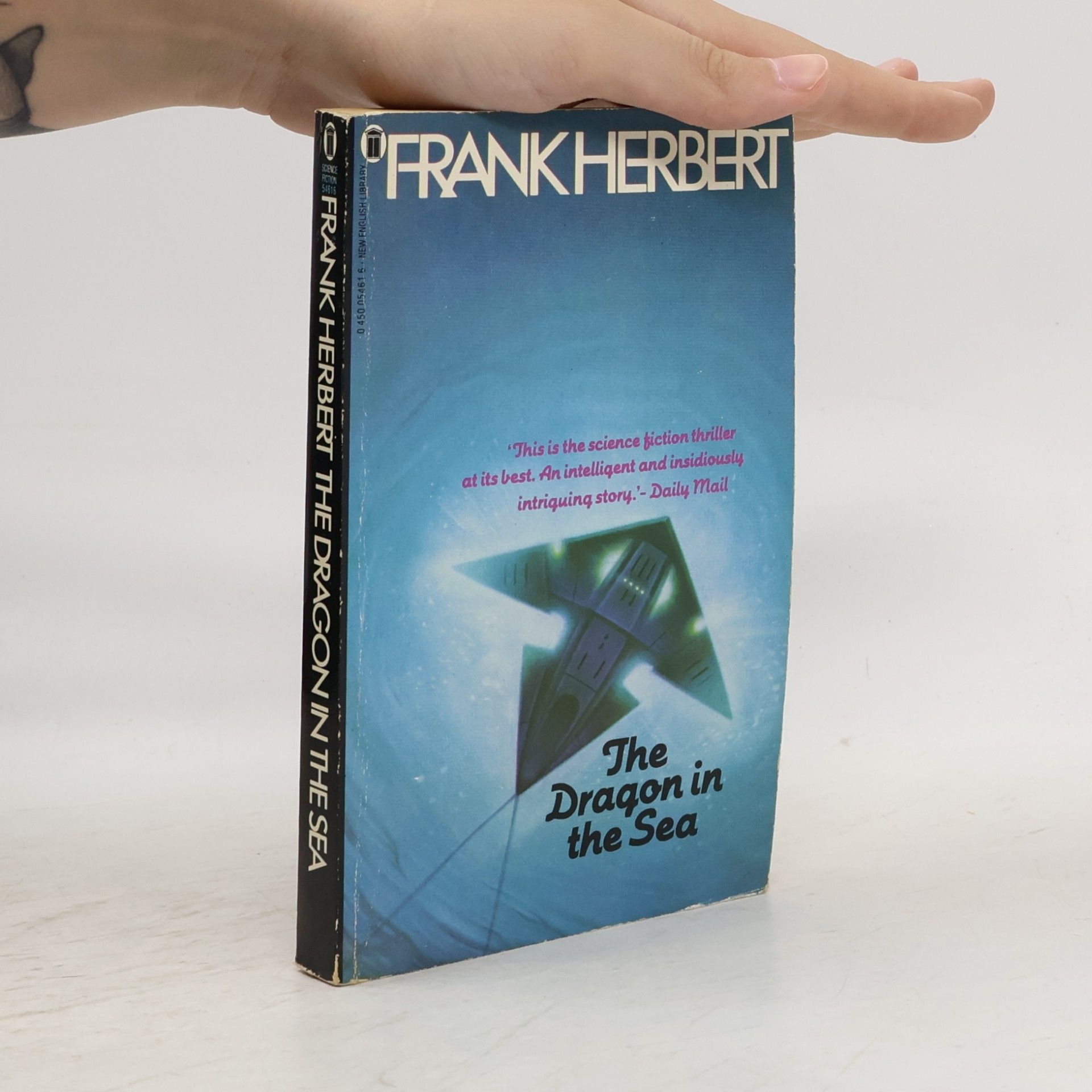Frank Herbert The Dragon in the Sea