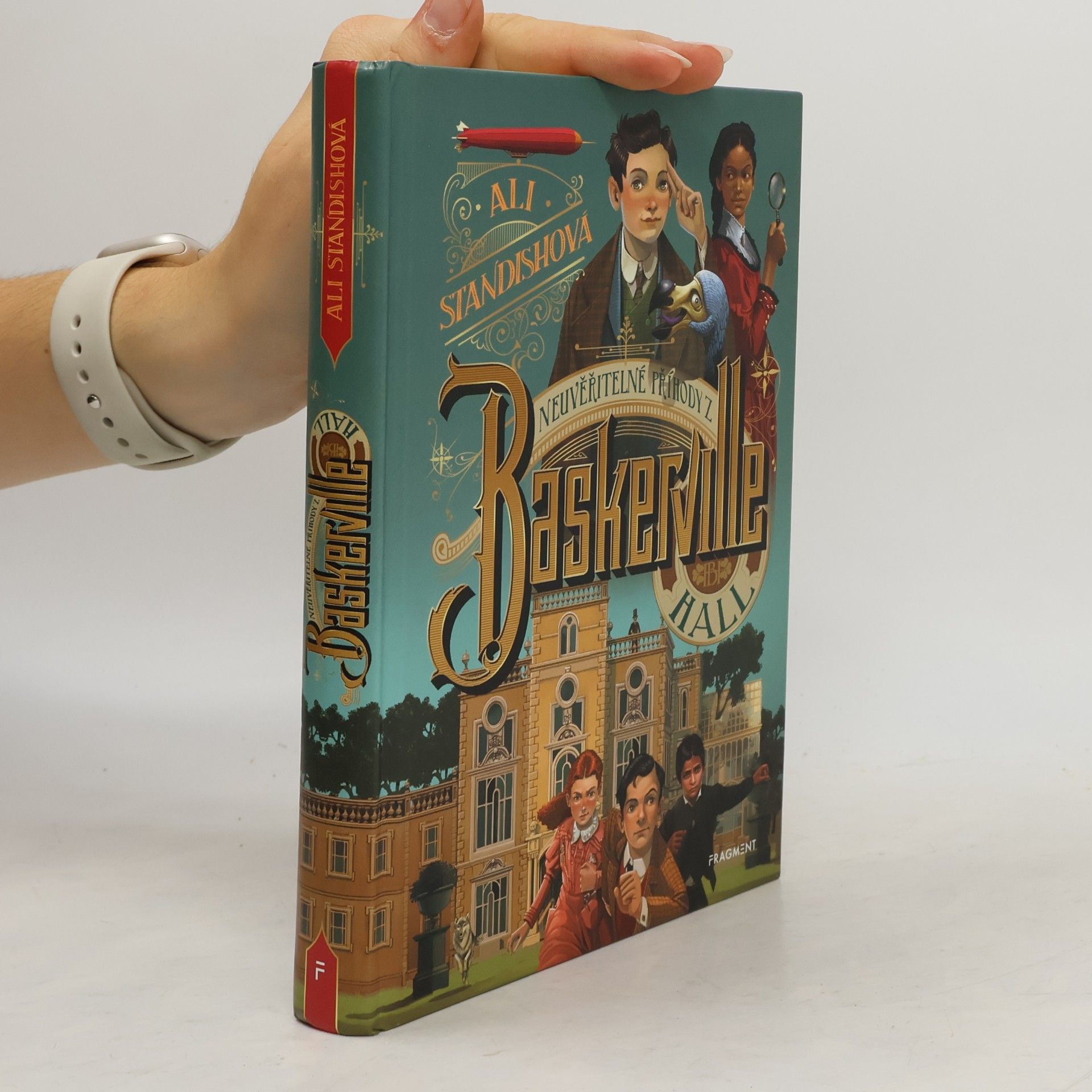 Ali Standish Neuvěřitelné příhody z Baskerville Hall